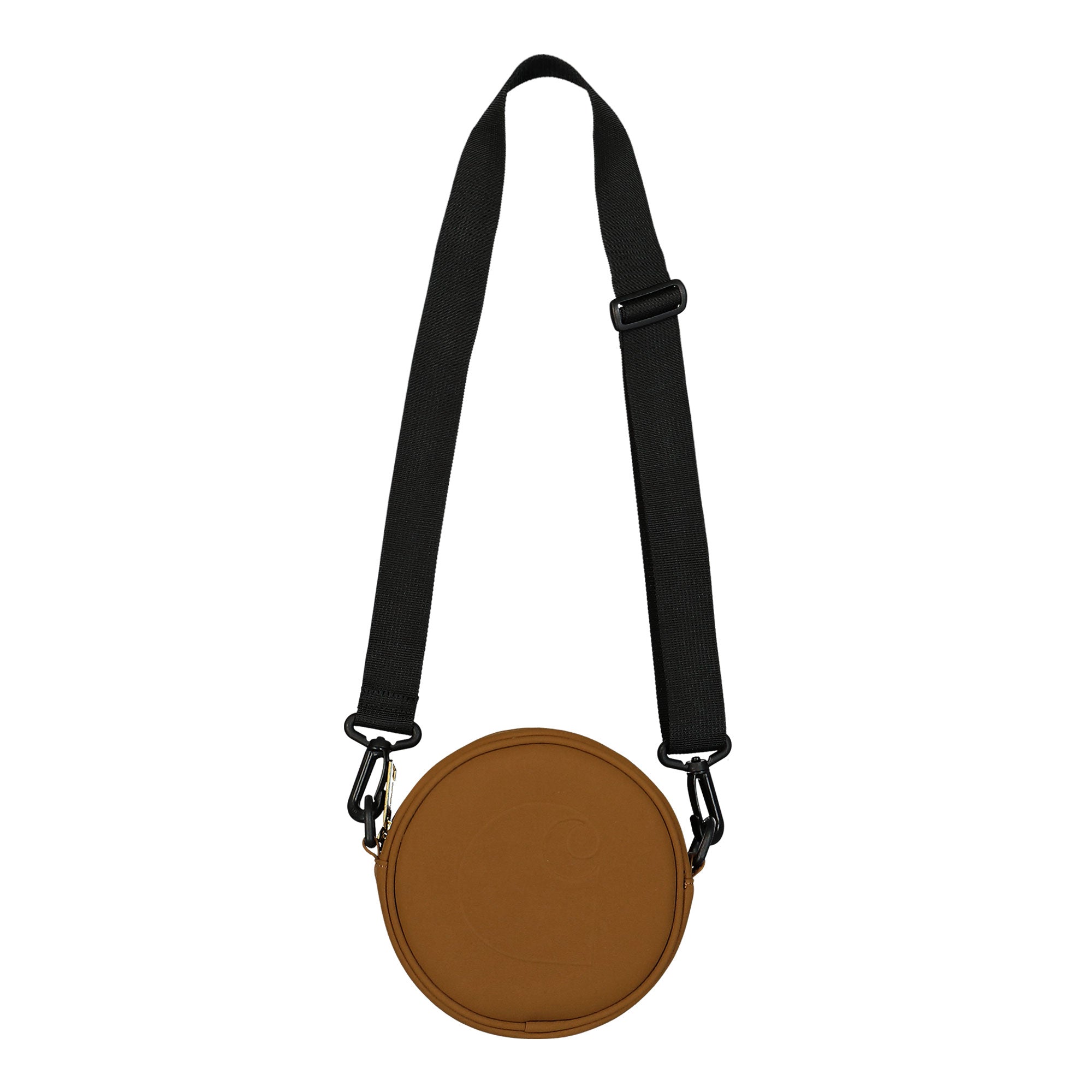 Carhartt WIP Clarton Bag Hamilton Brown Shoulder & Cross Body Bags I033781.HZ.XX.06 | Overkill