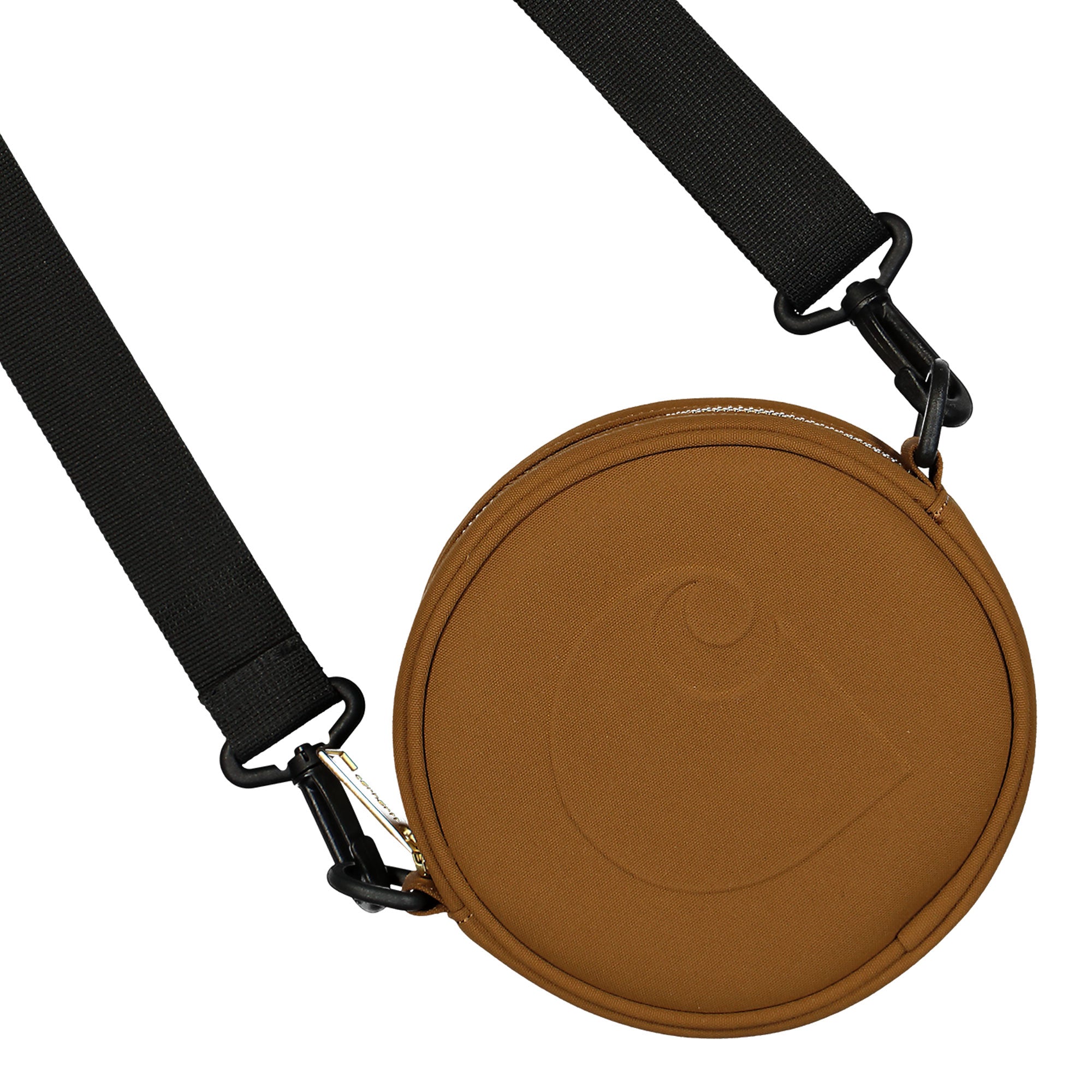 Carhartt WIP Clarton Bag Hamilton Brown Shoulder & Cross Body Bags Close-up | Overkill