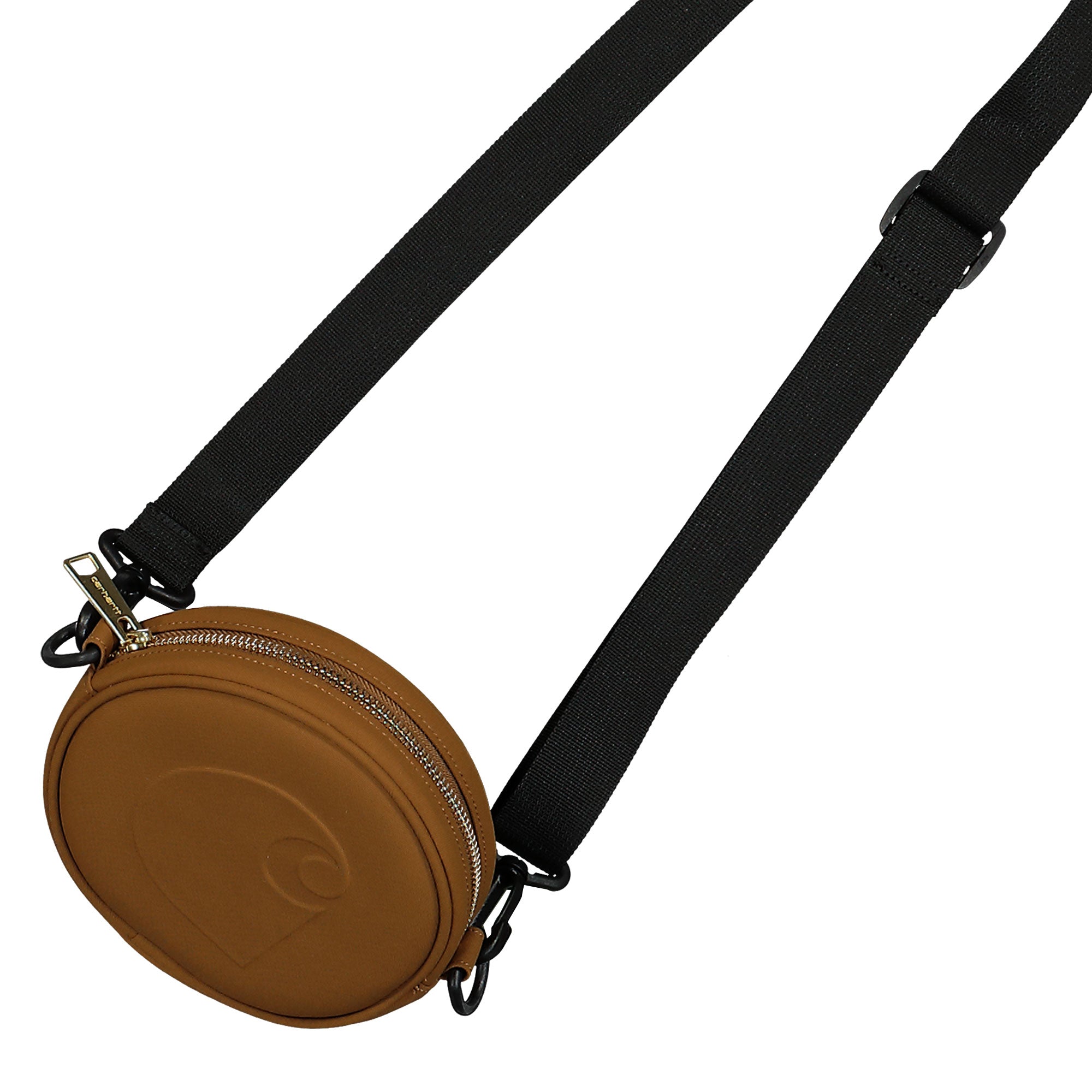 Carhartt WIP Clarton Bag Hamilton Brown Shoulder & Cross Body Bags Detailfoto | Overkill