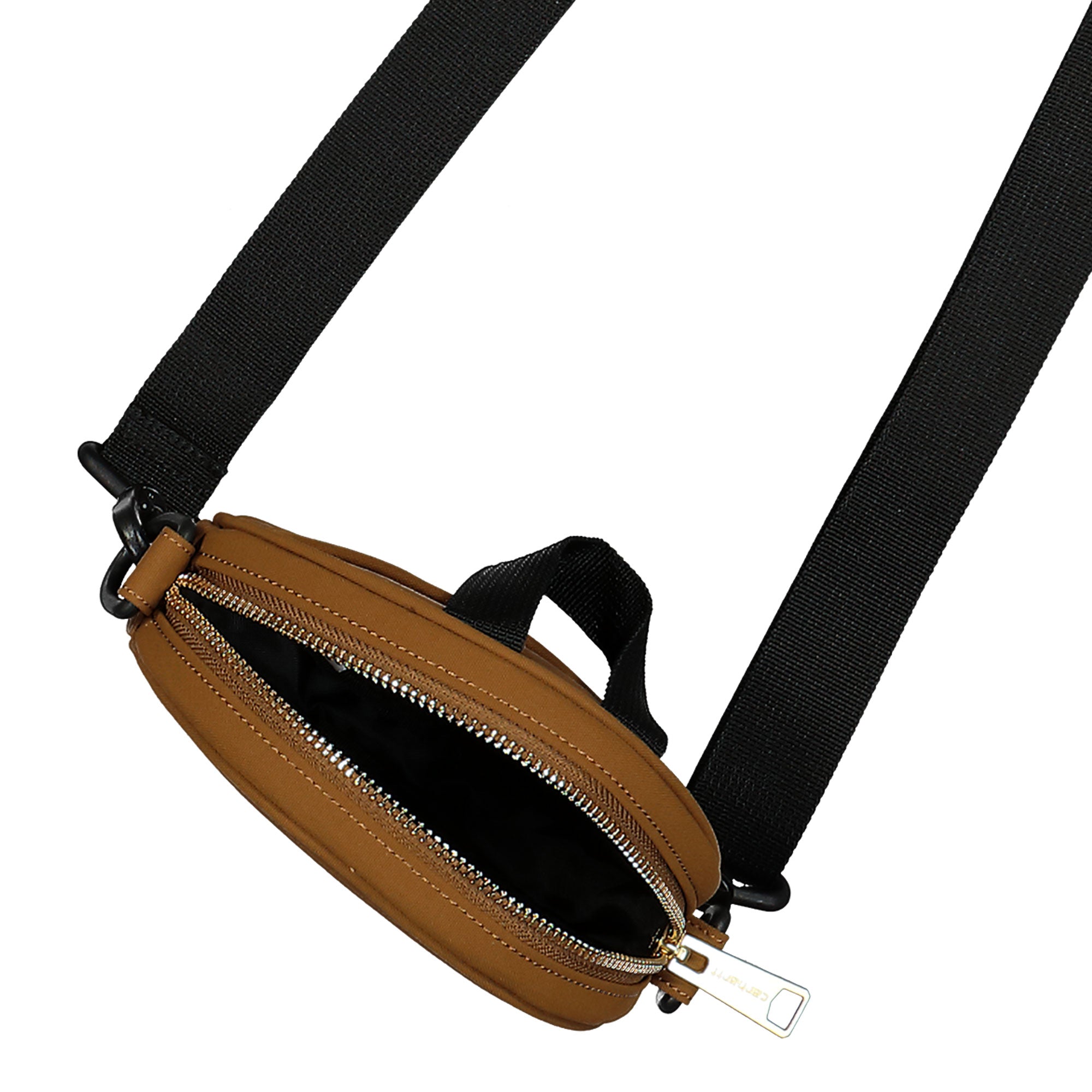 Carhartt WIP Clarton Bag Hamilton Brown Shoulder & Cross Body Bags Detail view 2 | Overkill