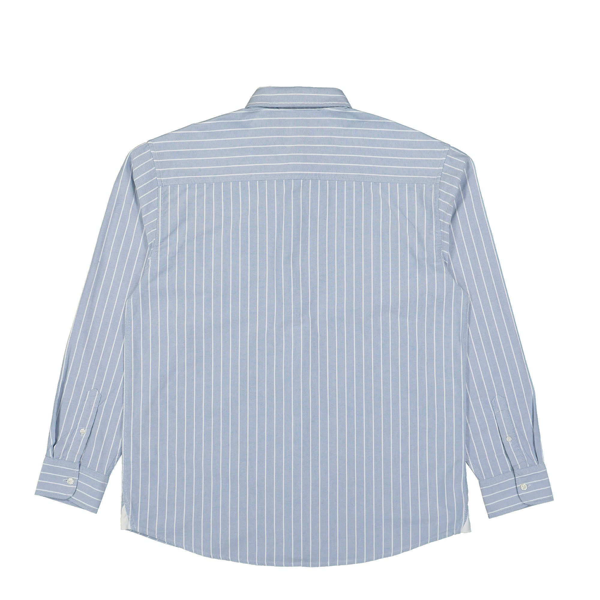 Carhartt WIP L/S Dowlen Shirt Dowlen Stripe, Bleach / White Shirts Material | Overkill