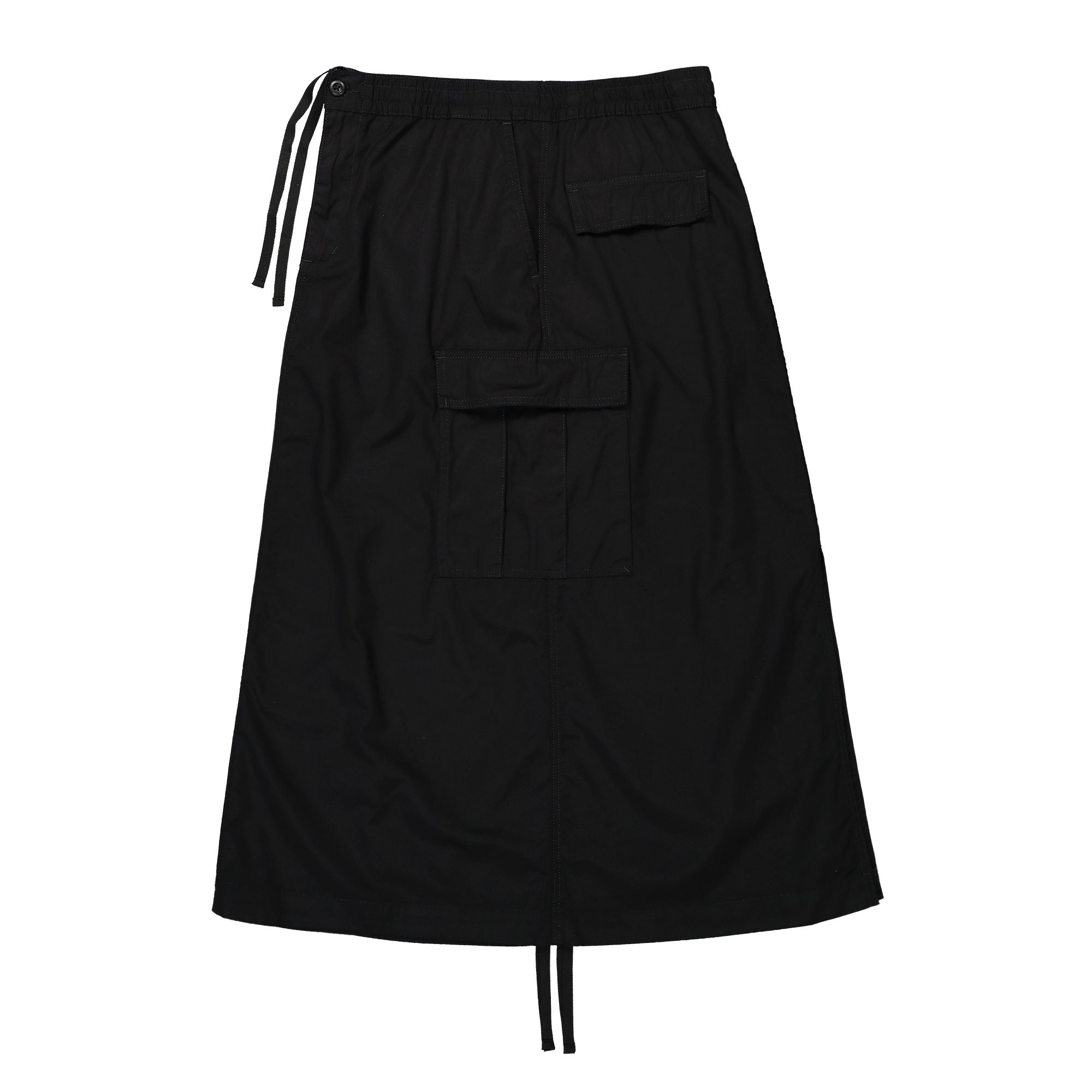 Carhartt WIP W Cargo Skirt Long Black Rinsed Skirts Detail view 1 | Overkill