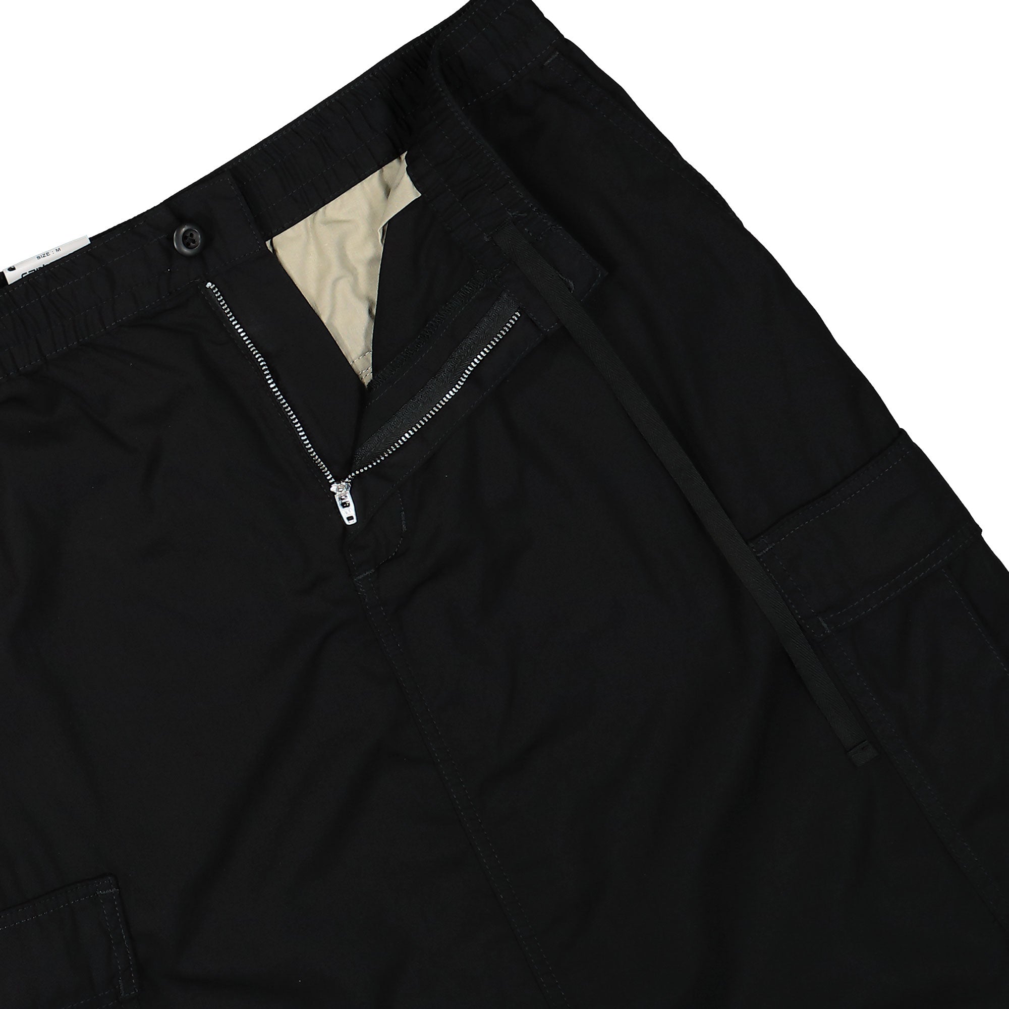 Carhartt WIP W Cargo Skirt Long Black Rinsed Skirts Detail view 2 | Overkill