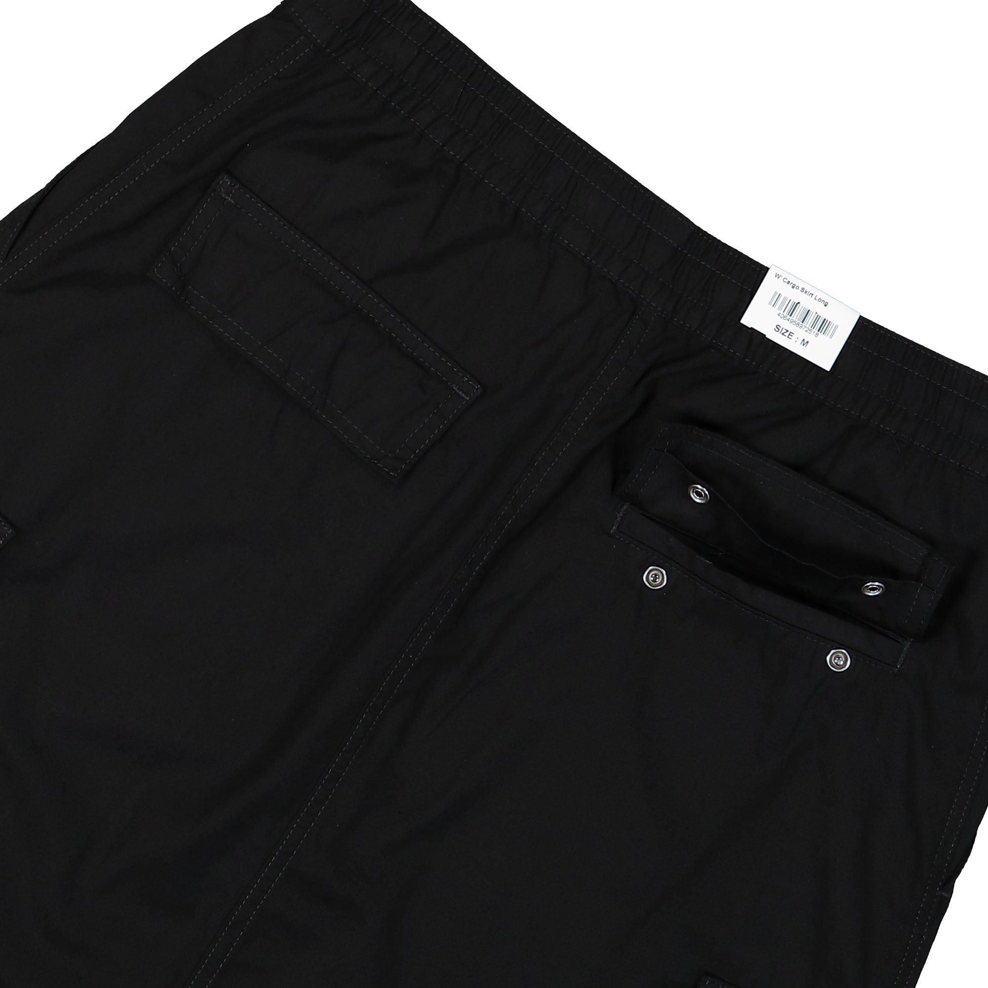 Carhartt WIP W Cargo Skirt Long Black Rinsed Skirts Detail view 3 | Overkill