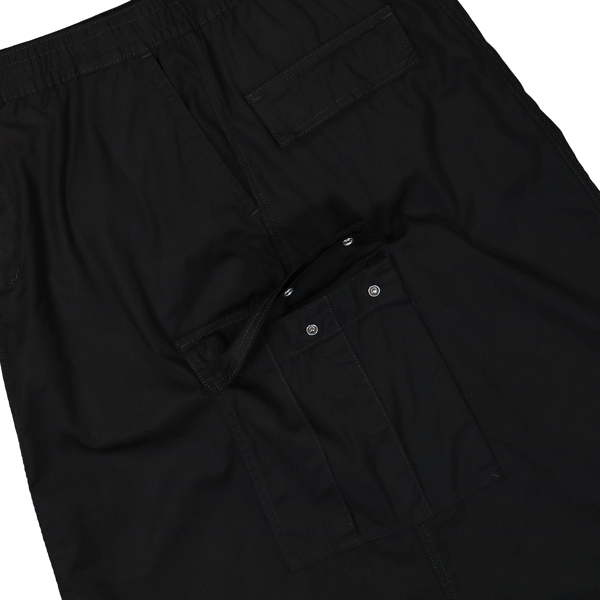 Carhartt WIP W Cargo Skirt Long Black Rinsed Skirts Detail view 4 | Overkill