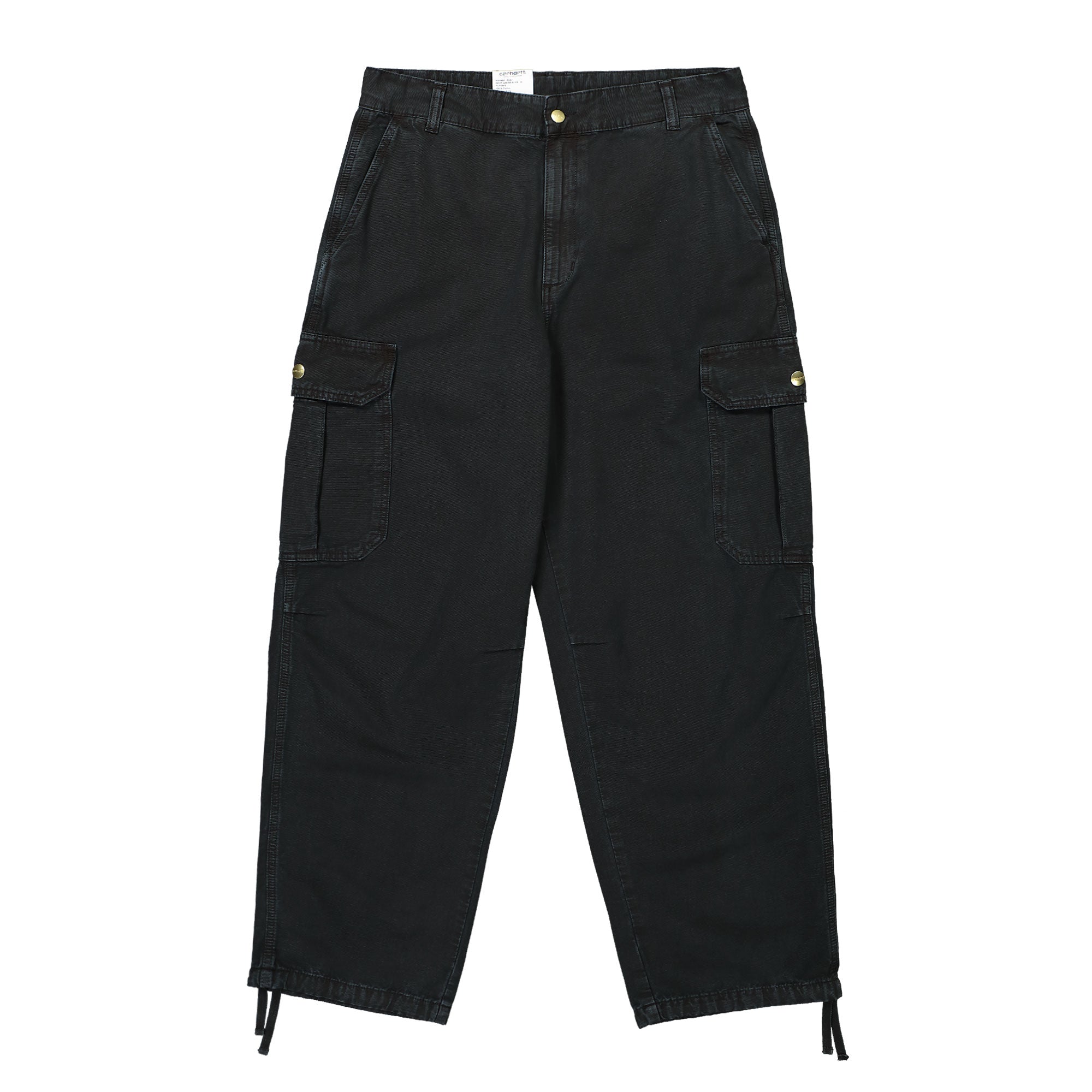 Carhartt WIP Stanton Cargo Pant Black Cargo Pants I033825.89.4J.03 | Overkill