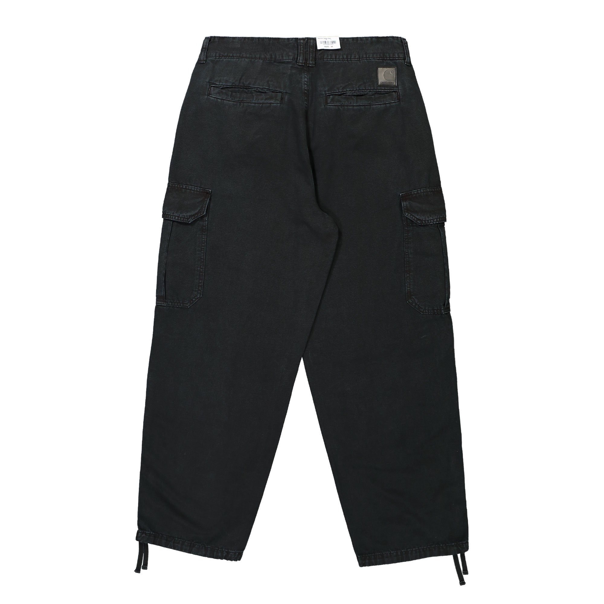 Carhartt WIP Stanton Cargo Pant Black Cargo Pants Material | Overkill