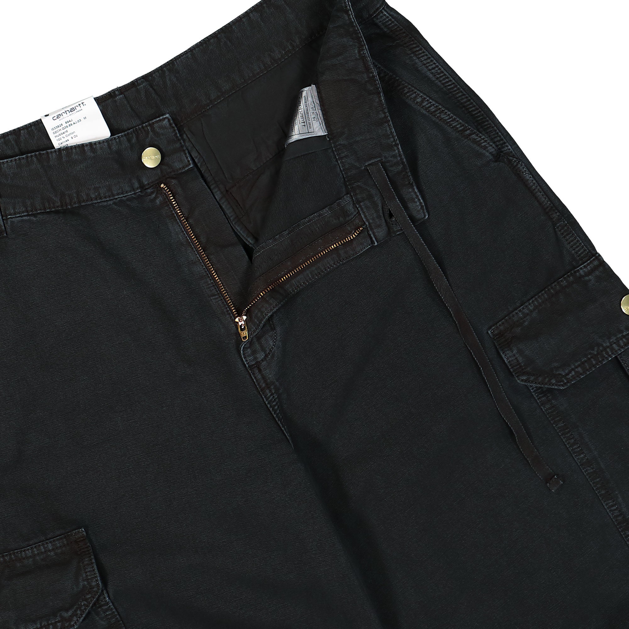 Carhartt WIP Stanton Cargo Pant Black Cargo Pants Detailfoto | Overkill