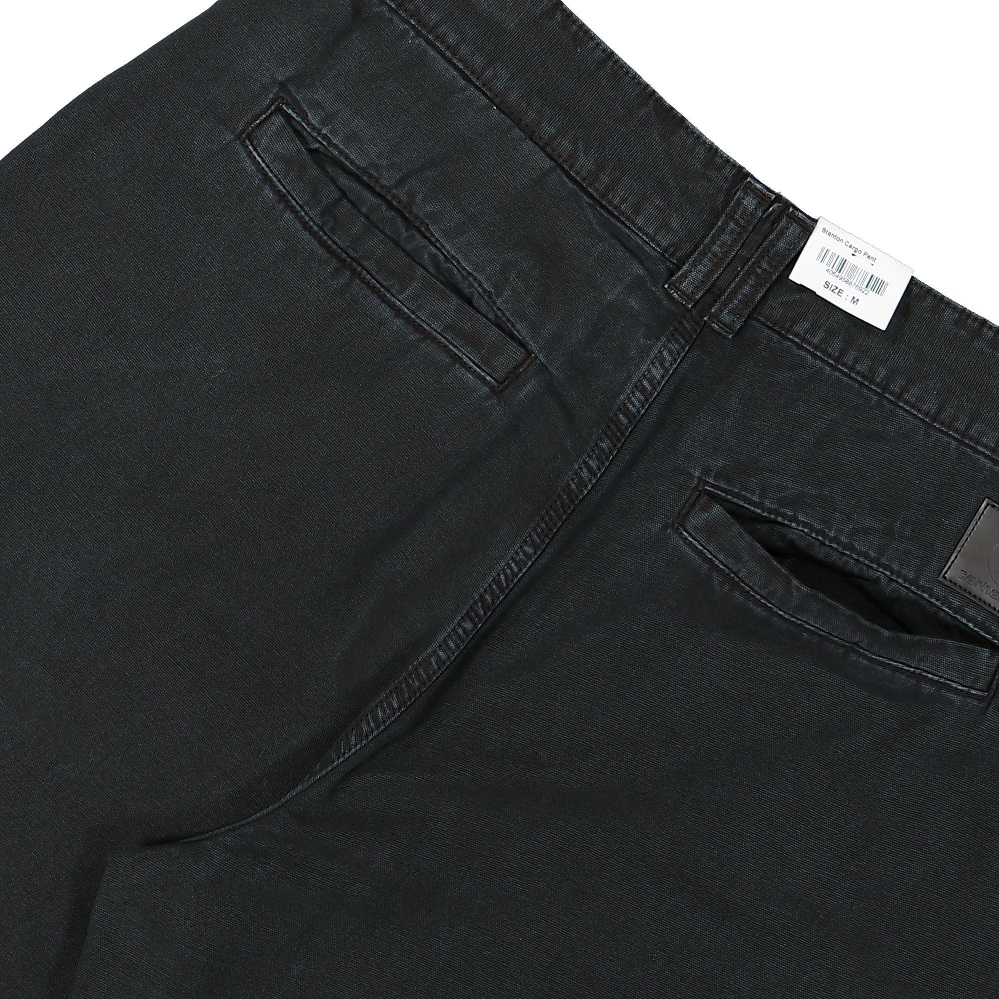 Carhartt WIP Stanton Cargo Pant Black Cargo Pants Detail view 1 | Overkill