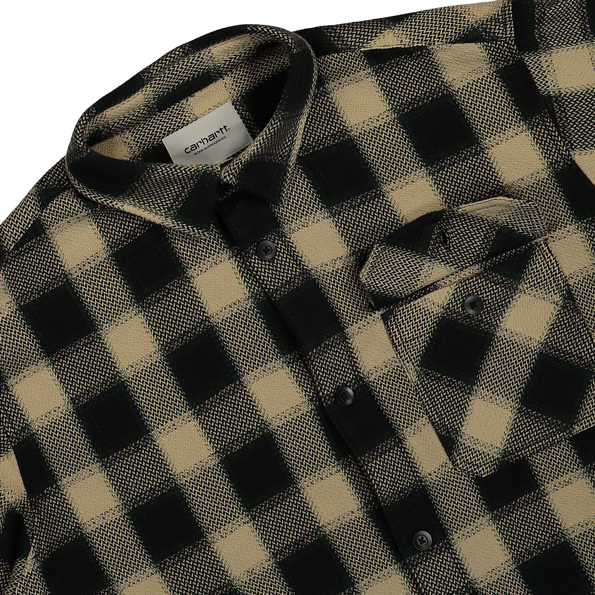 Carhartt WIP L/S Witten Shirt Witten Check, Wall Shirts Detailfoto | Overkill