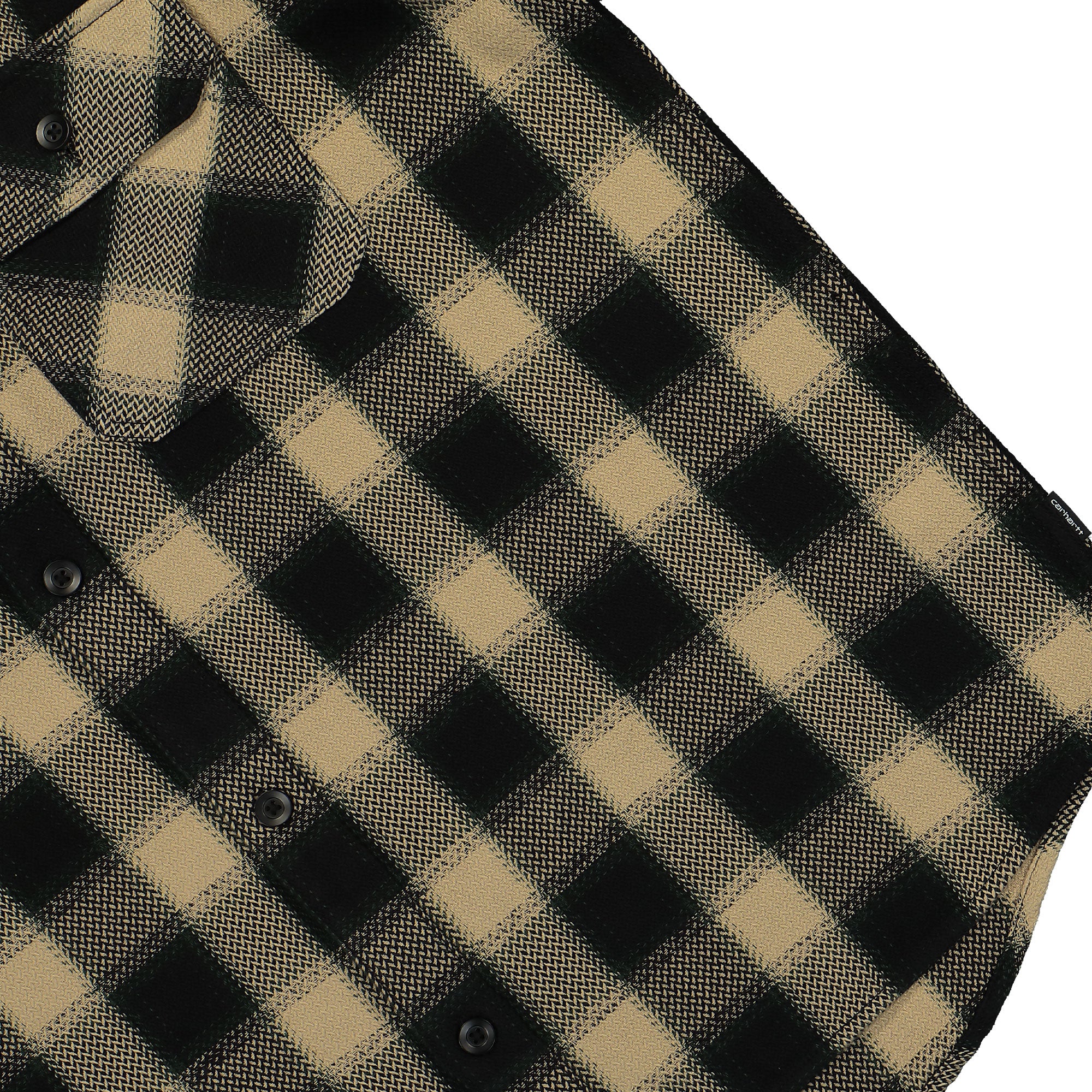 Carhartt WIP L/S Witten Shirt Witten Check, Wall Shirts Detail view 1 | Overkill