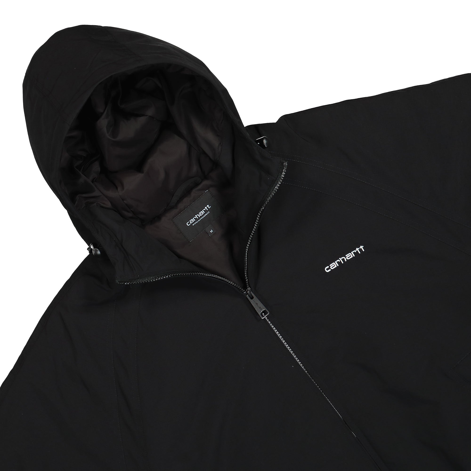 Carhartt WIP Kite Jacket Black Jackets Close-up | Overkill