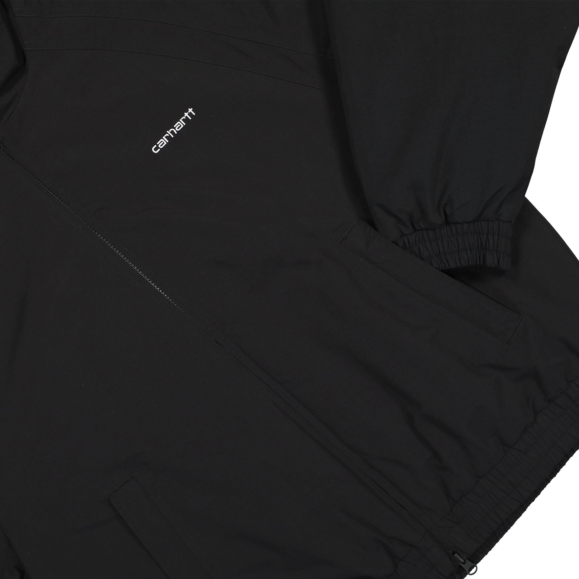 Carhartt WIP Kite Jacket Black Jackets Detailfoto | Overkill