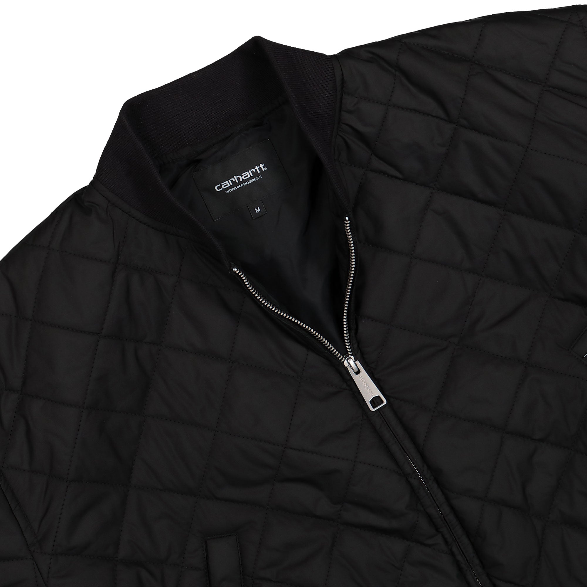 Carhartt WIP W Selma Liner Black Jackets Close-up | Overkill