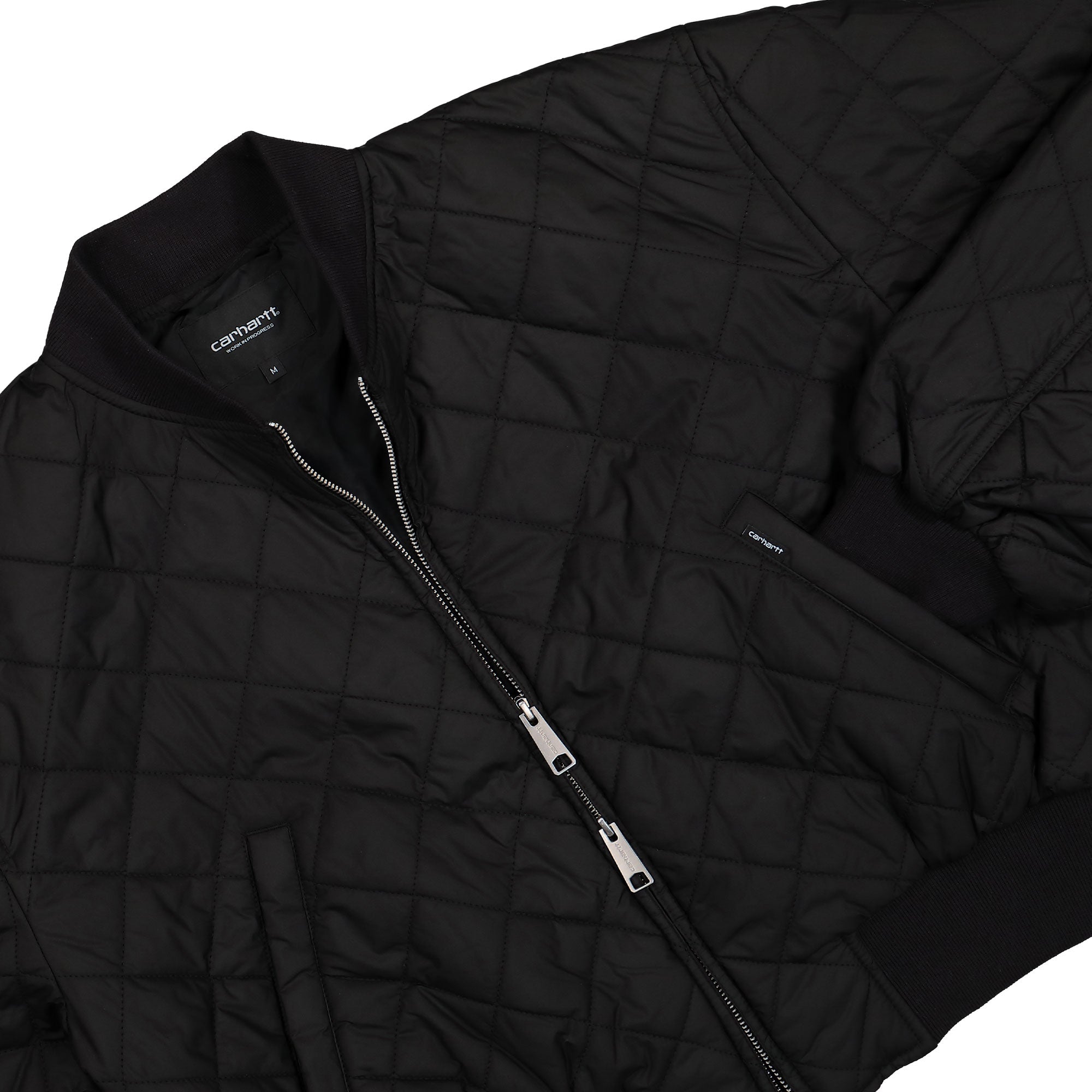 Carhartt WIP W Selma Liner Black Jackets Detailfoto | Overkill