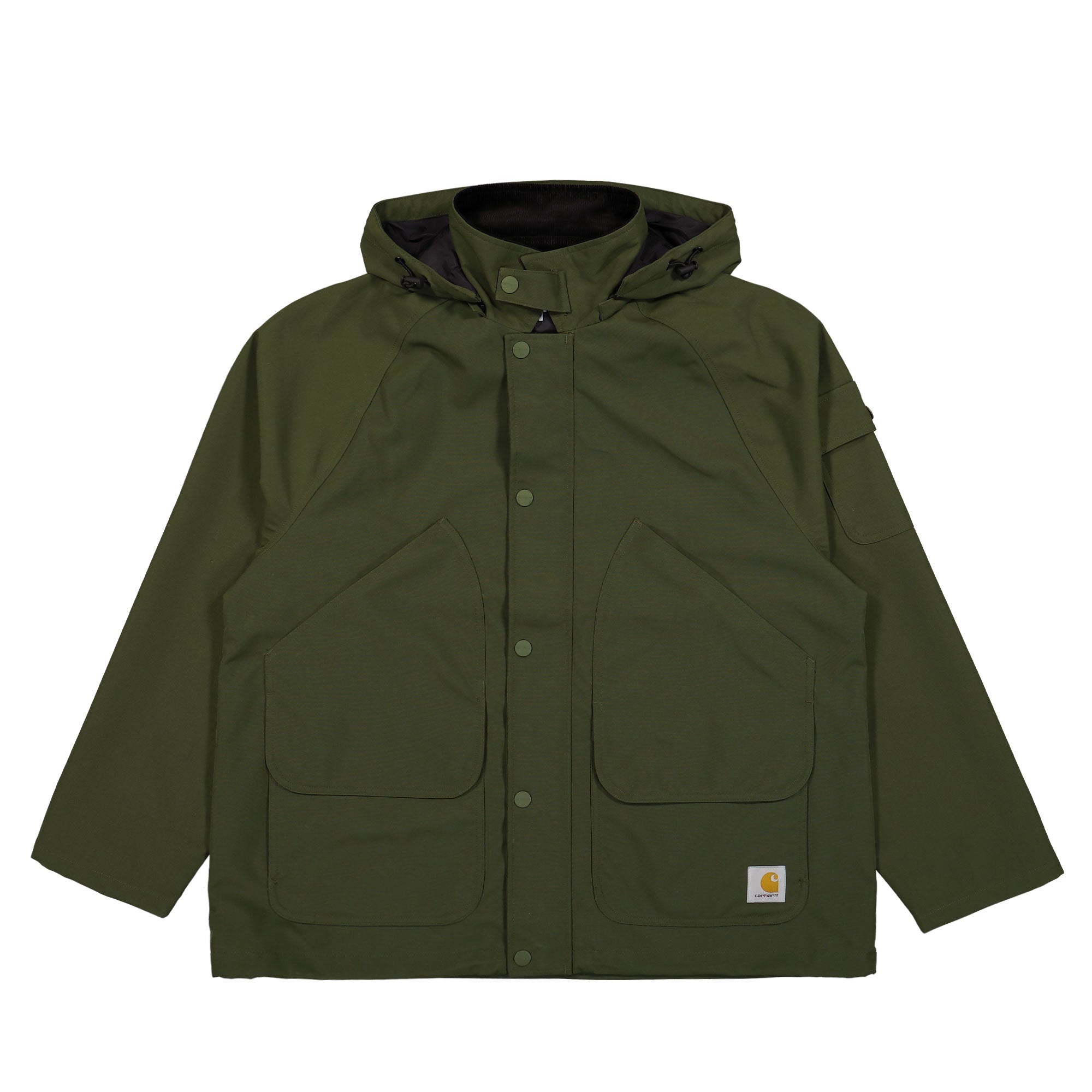 Carhartt WIP Clarton Jacket Office Green / Black Jackets I033871.2JB.XX.03 | Overkill