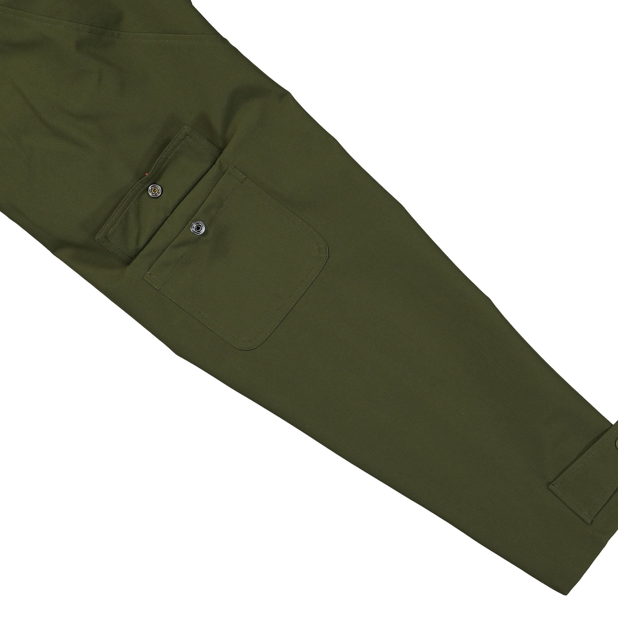 Carhartt WIP Clarton Jacket Office Green / Black Jackets Detail view 3 | Overkill