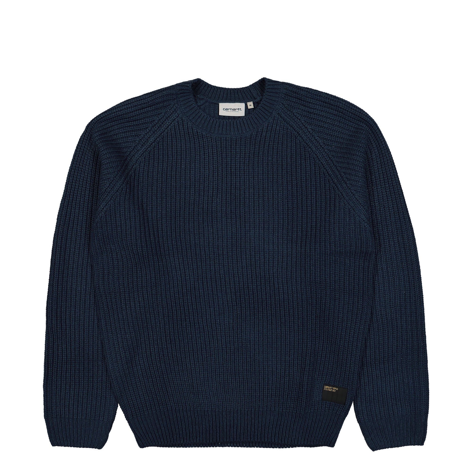 Carhartt WIP Forth Sweater Air Force Blue Cardigans I033883.29L.XX.03 | Overkill