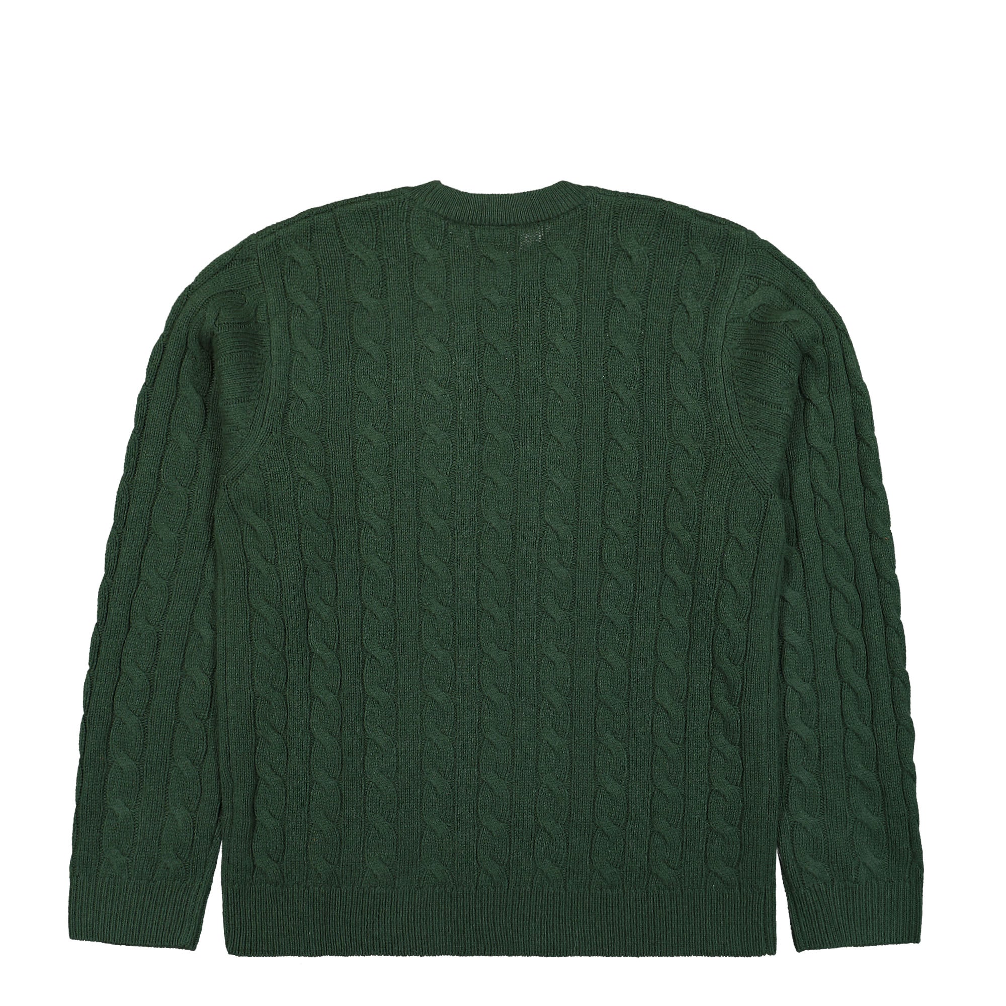 Carhartt WIP Signature Sweater Sycamore Tree / Dusty Rose Sweatshirts Material | Overkill