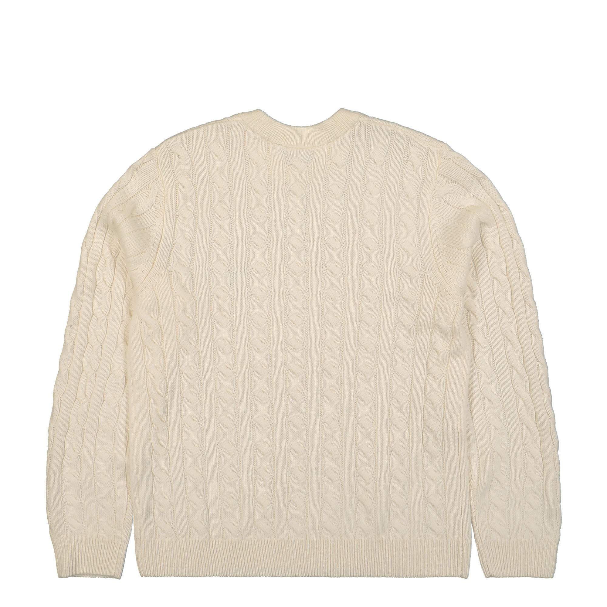 Carhartt WIP Signature Sweater Natural / Dusty Ice Sweatshirts Material | Overkill