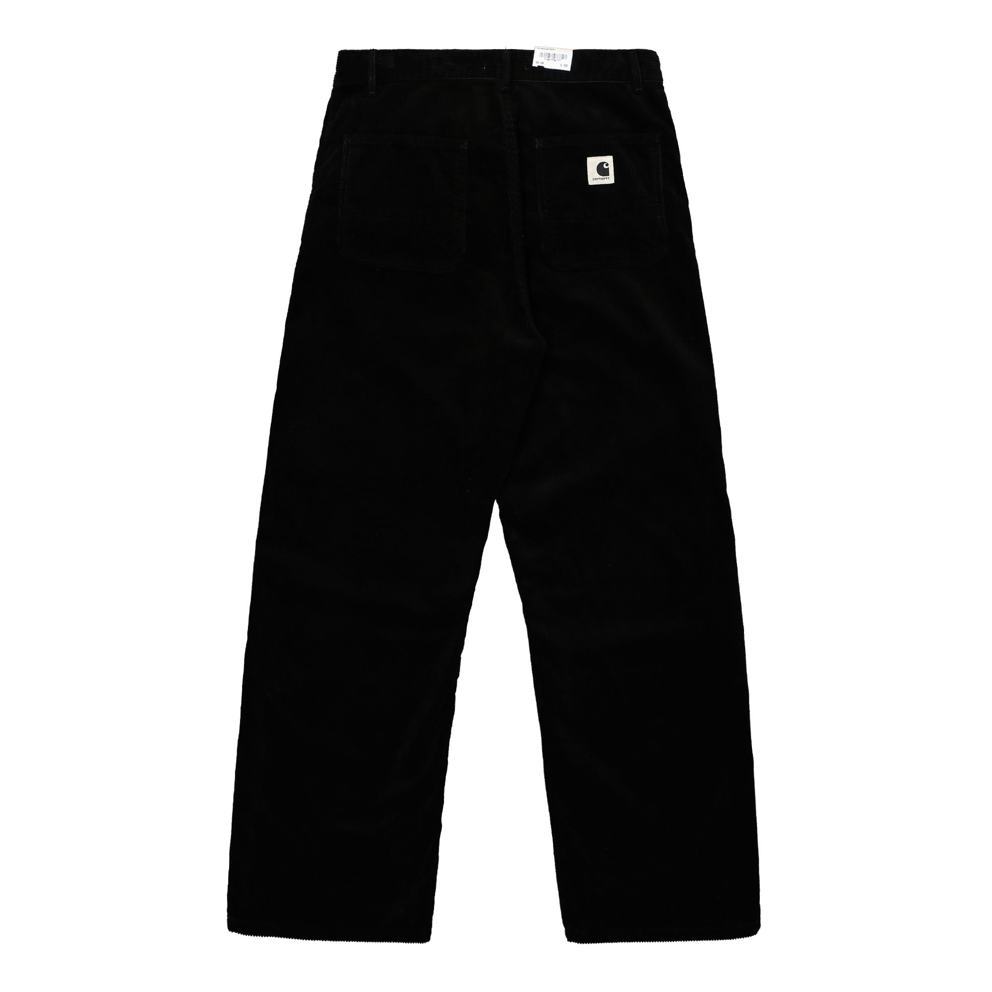 Carhartt WIP W Simple Pant Black Rinsed Casual Pants Material | Overkill