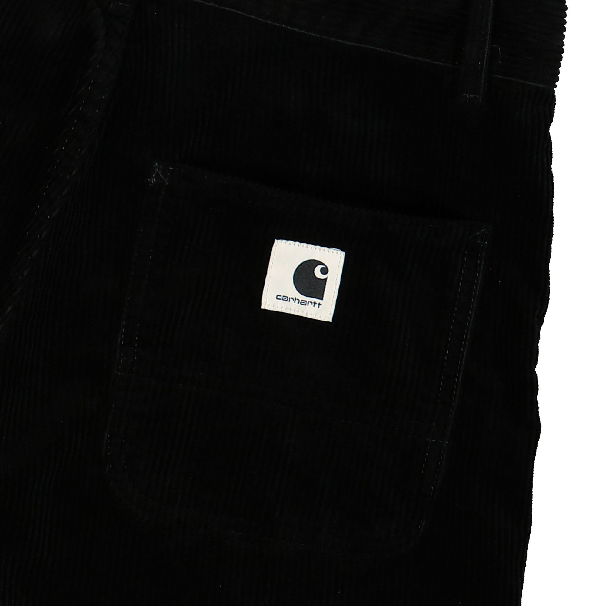 Carhartt WIP W Simple Pant Black Rinsed Casual Pants Detail view 1 | Overkill
