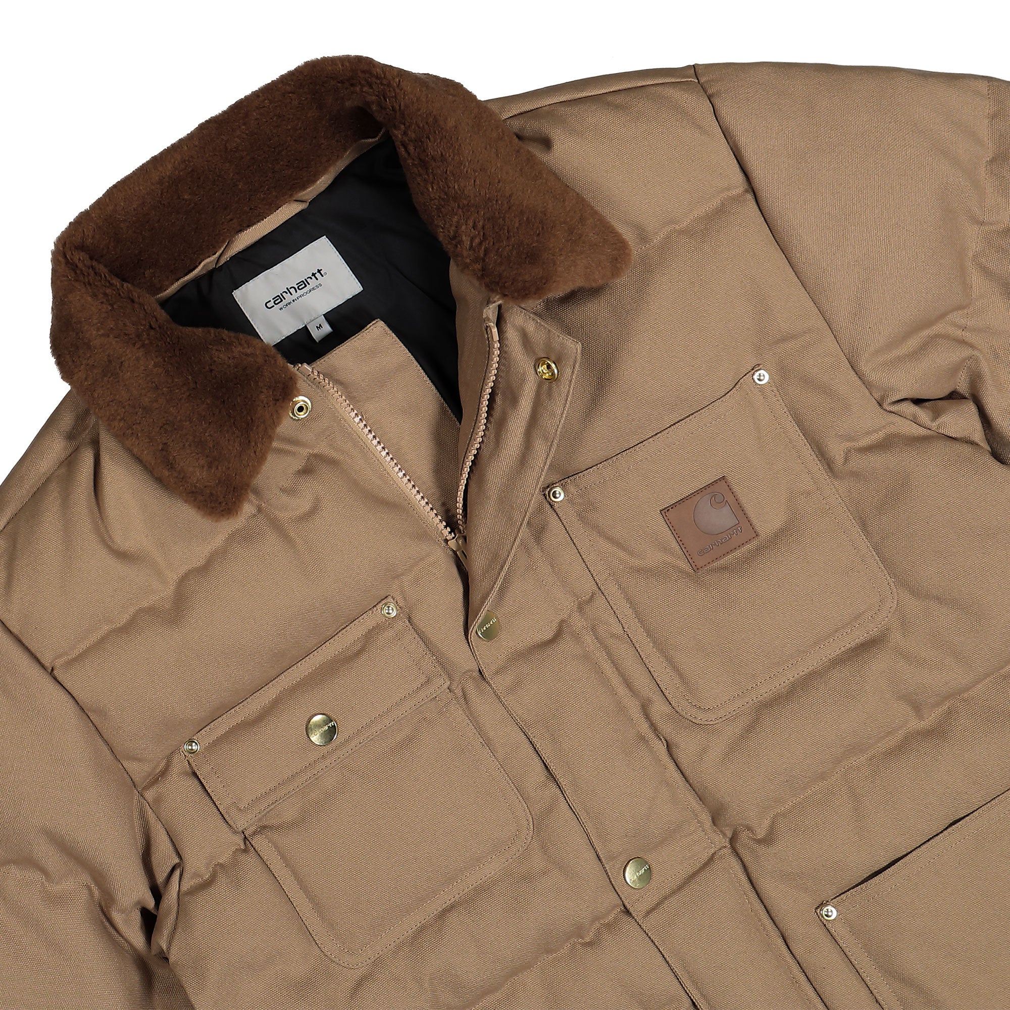Carhartt WIP Rayley Jacket Peanut Jackets Detailfoto | Overkill