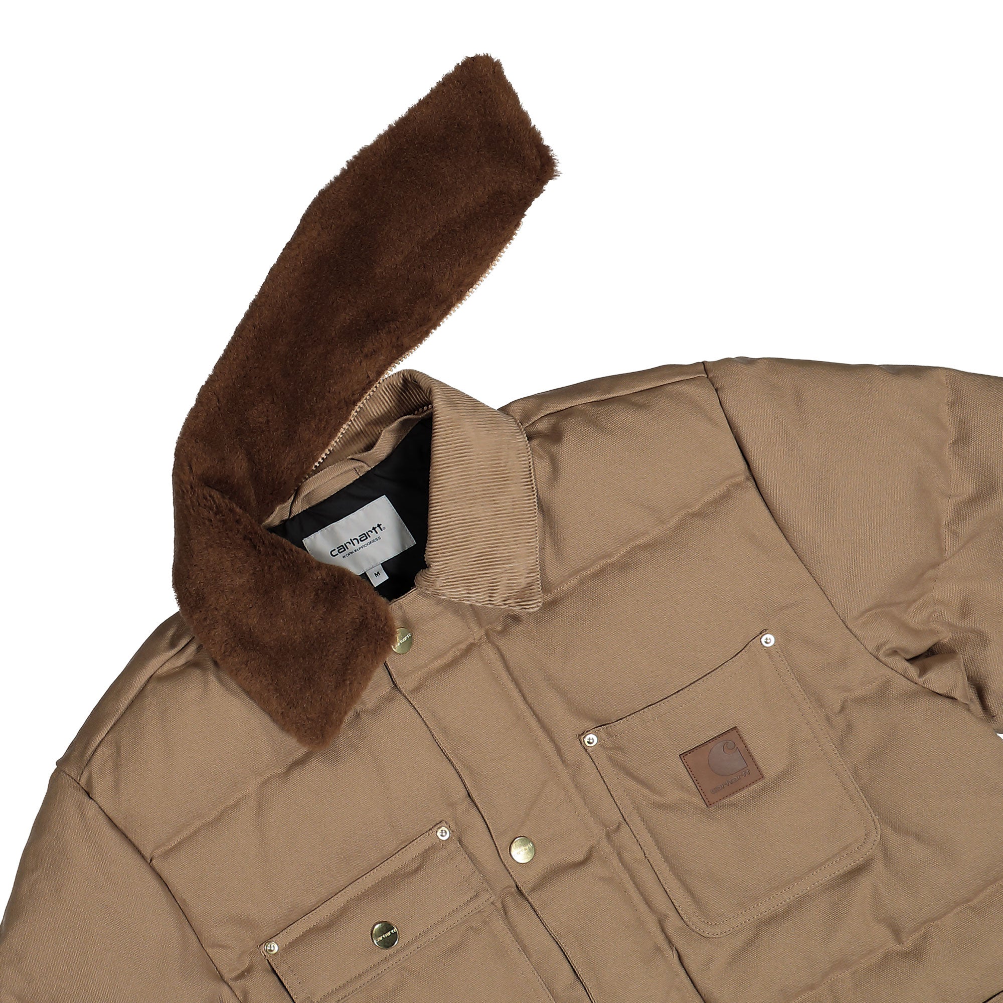 Carhartt WIP Rayley Jacket Peanut Jackets Detail view 2 | Overkill