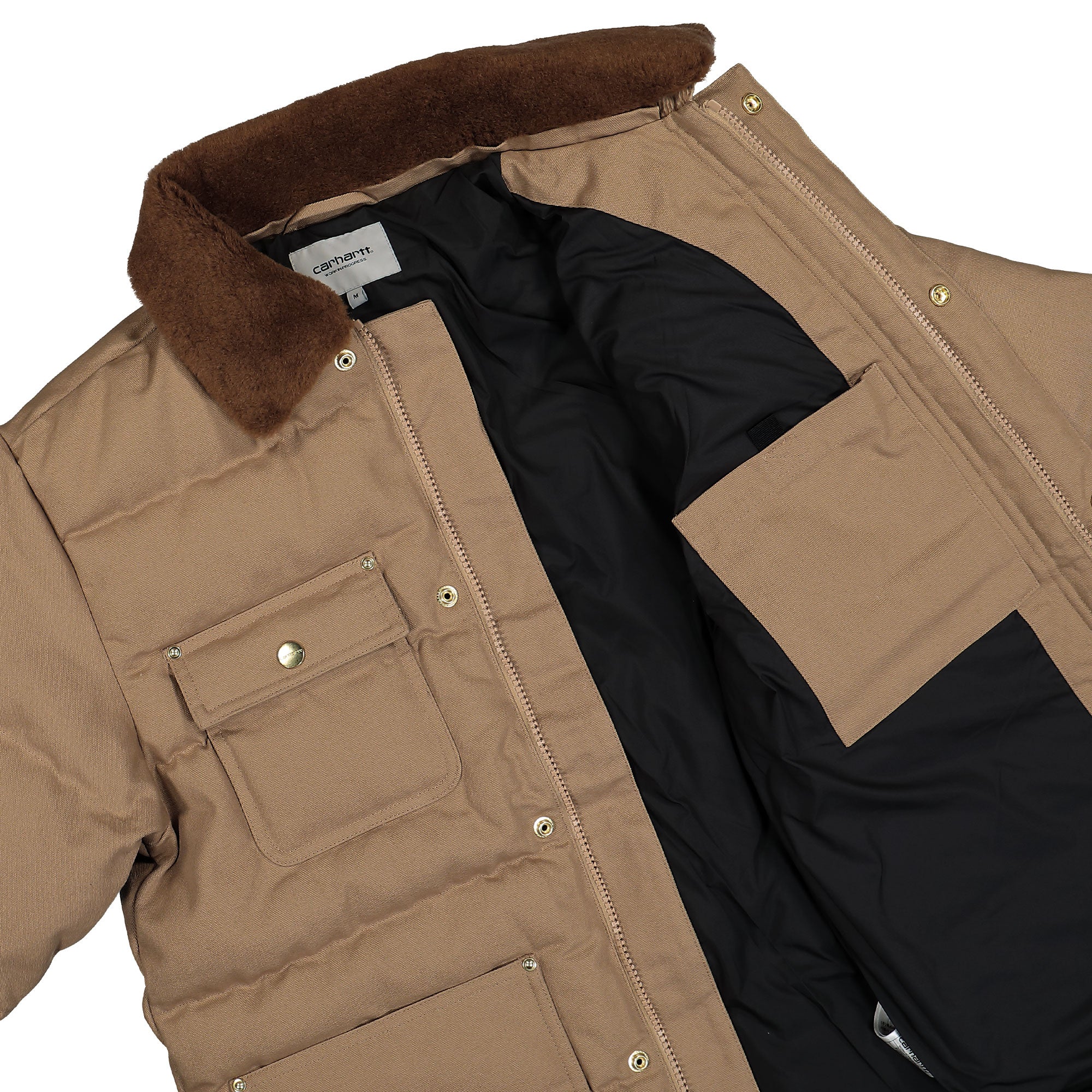Carhartt WIP Rayley Jacket Peanut Jackets Detail view 3 | Overkill