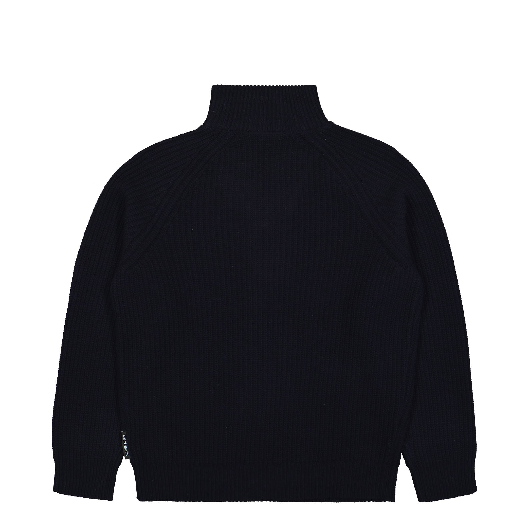 Carhartt WIP Marlon Half Zip Sweater Dark Navy Cardigans Material | Overkill