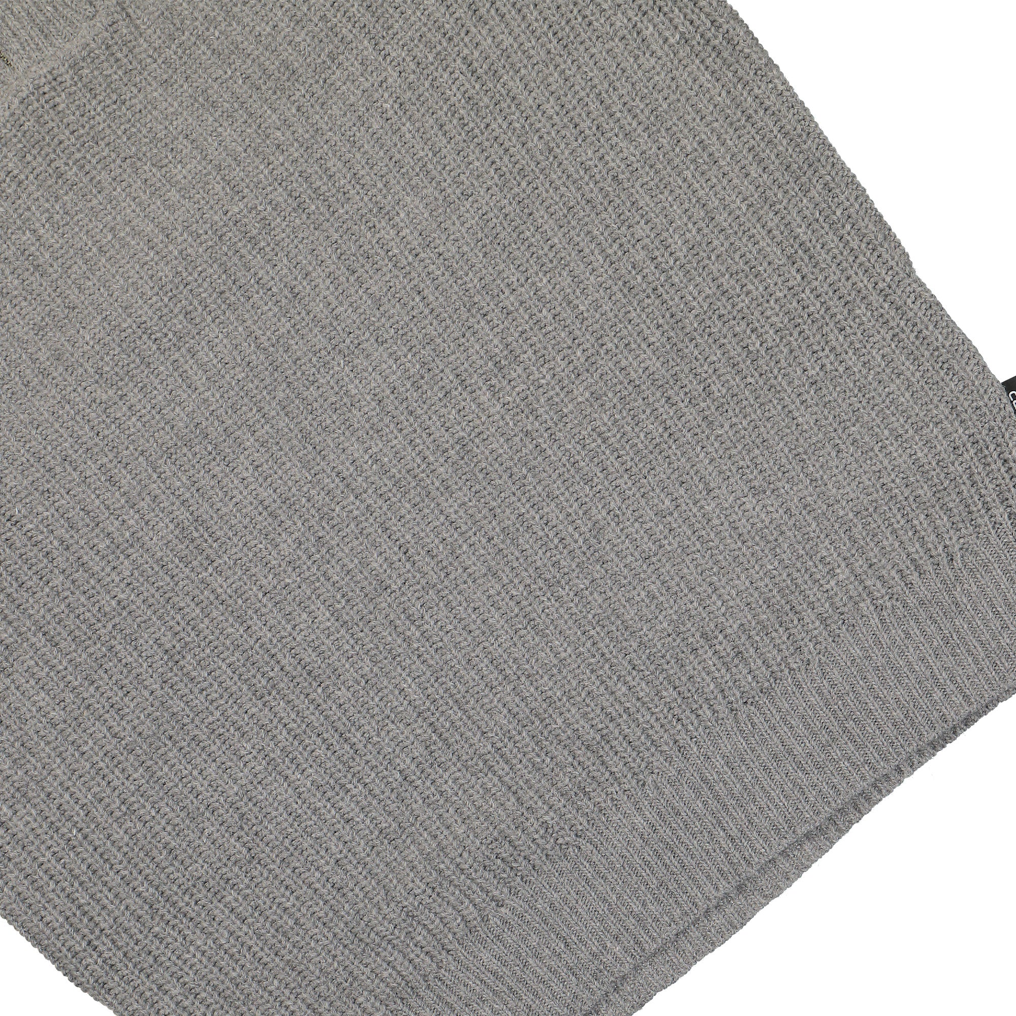 Carhartt WIP Marlon Half Zip Sweater Grey Heather Sweatshirts Detailfoto | Overkill