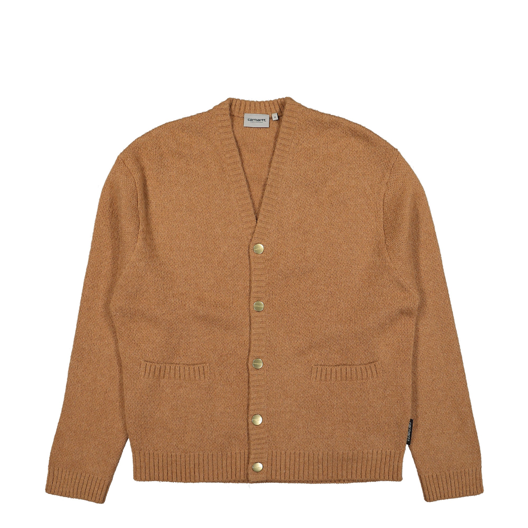 Carhartt WIP Merton Cardigan Peanut Cardigans I033914.2FS.XX.03 | Overkill