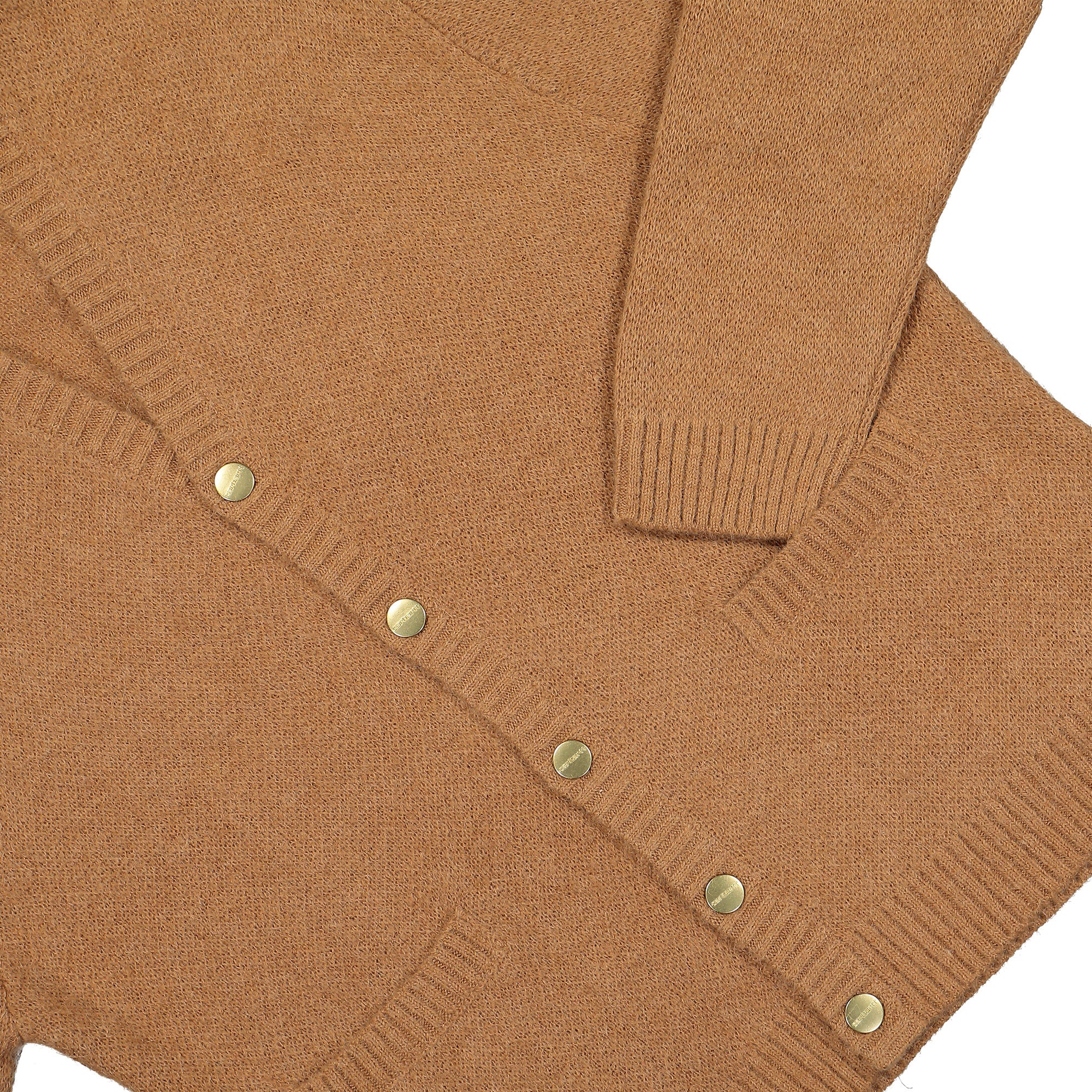 Carhartt WIP Merton Cardigan Peanut Cardigans Detailfoto | Overkill