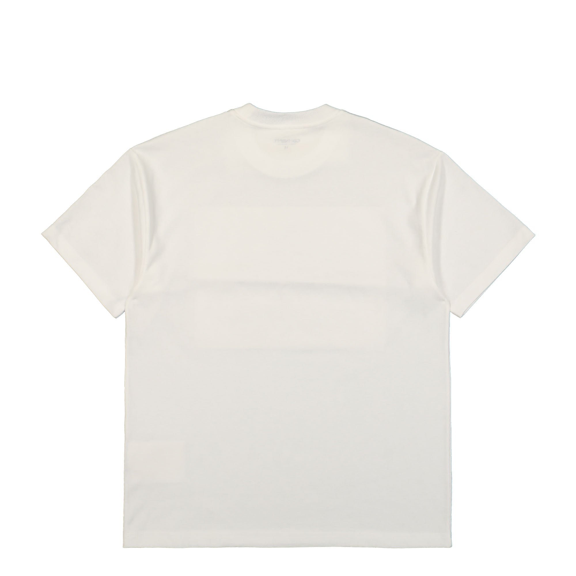 Carhartt WIP S/S Yute T-Shirt White T-Shirts Material | Overkill