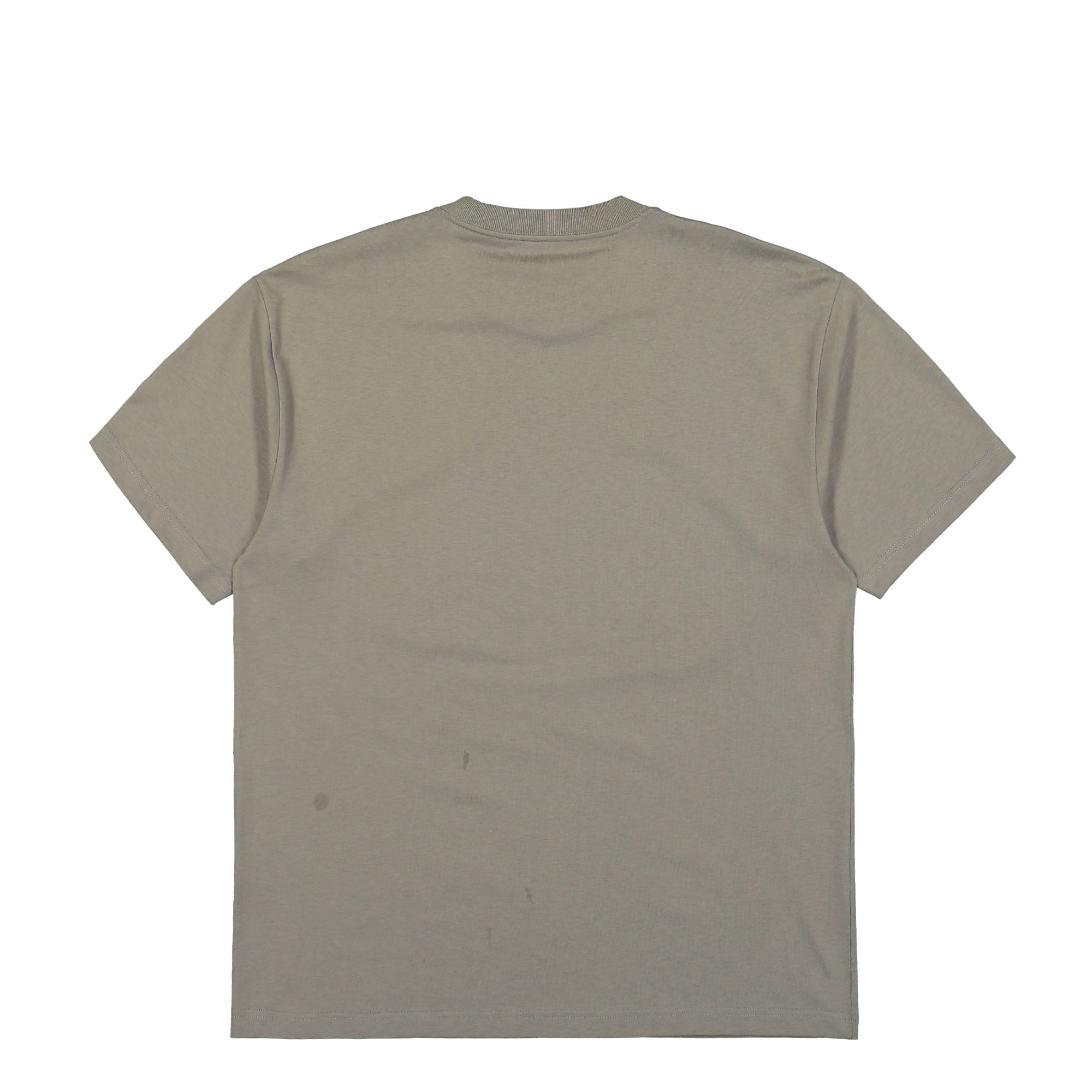 Carhartt WIP S/S Yute T-Shirt Misty Grey T-Shirts Material | Overkill