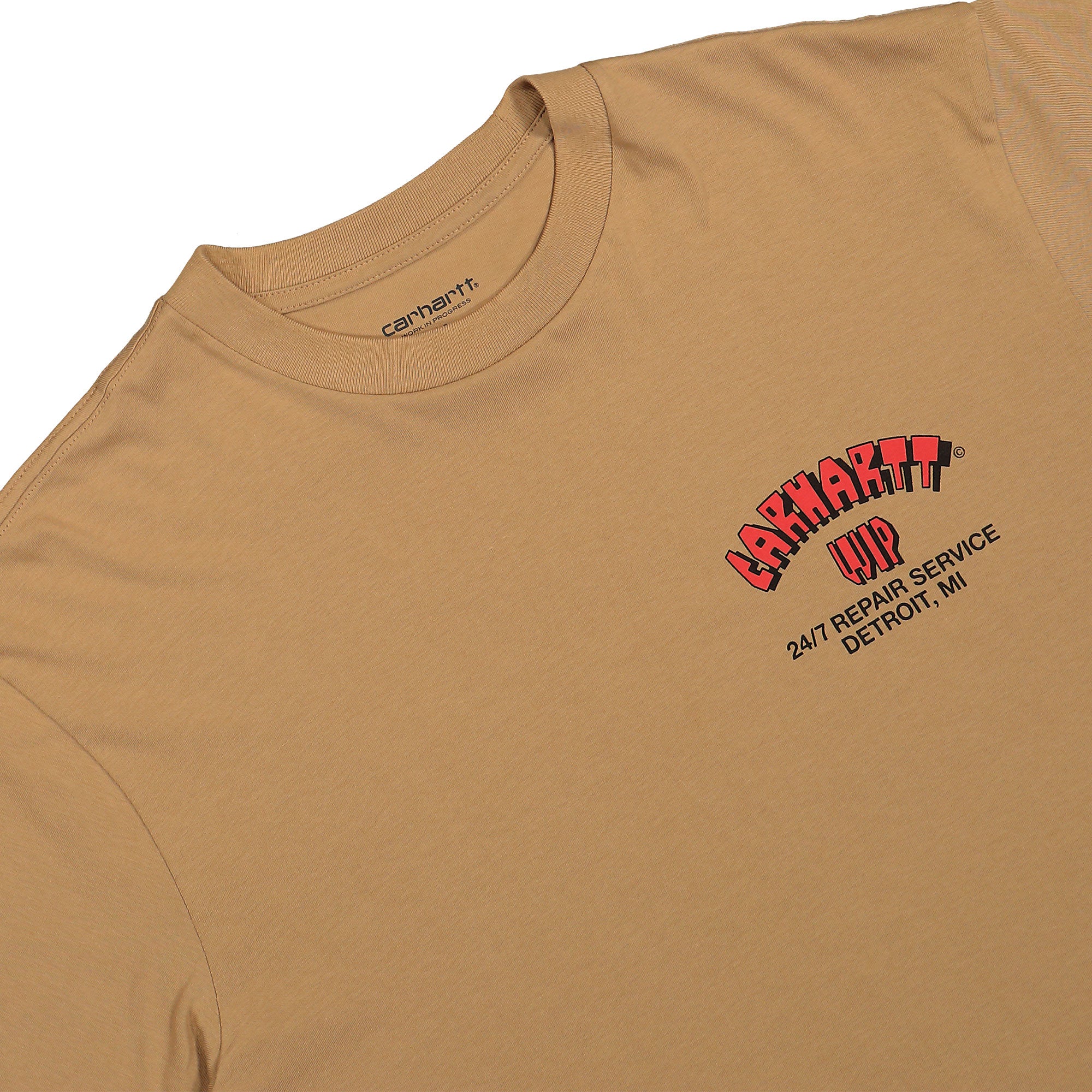 Carhartt WIP S/S Super Tired T-Shirt Peanut T-Shirts Material | Overkill