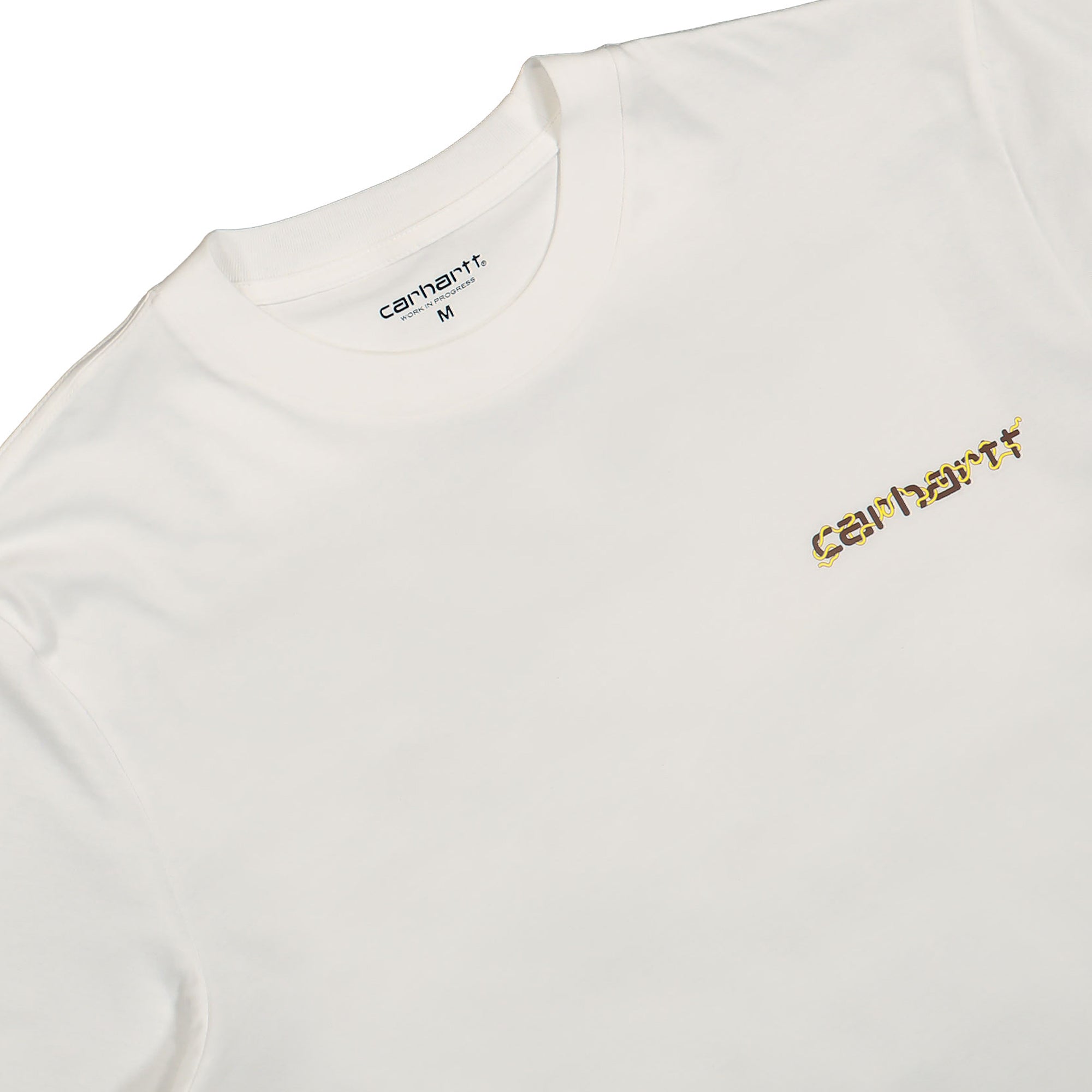Carhartt WIP S/S Noodle Soup T-Shirt White T-Shirts Material | Overkill