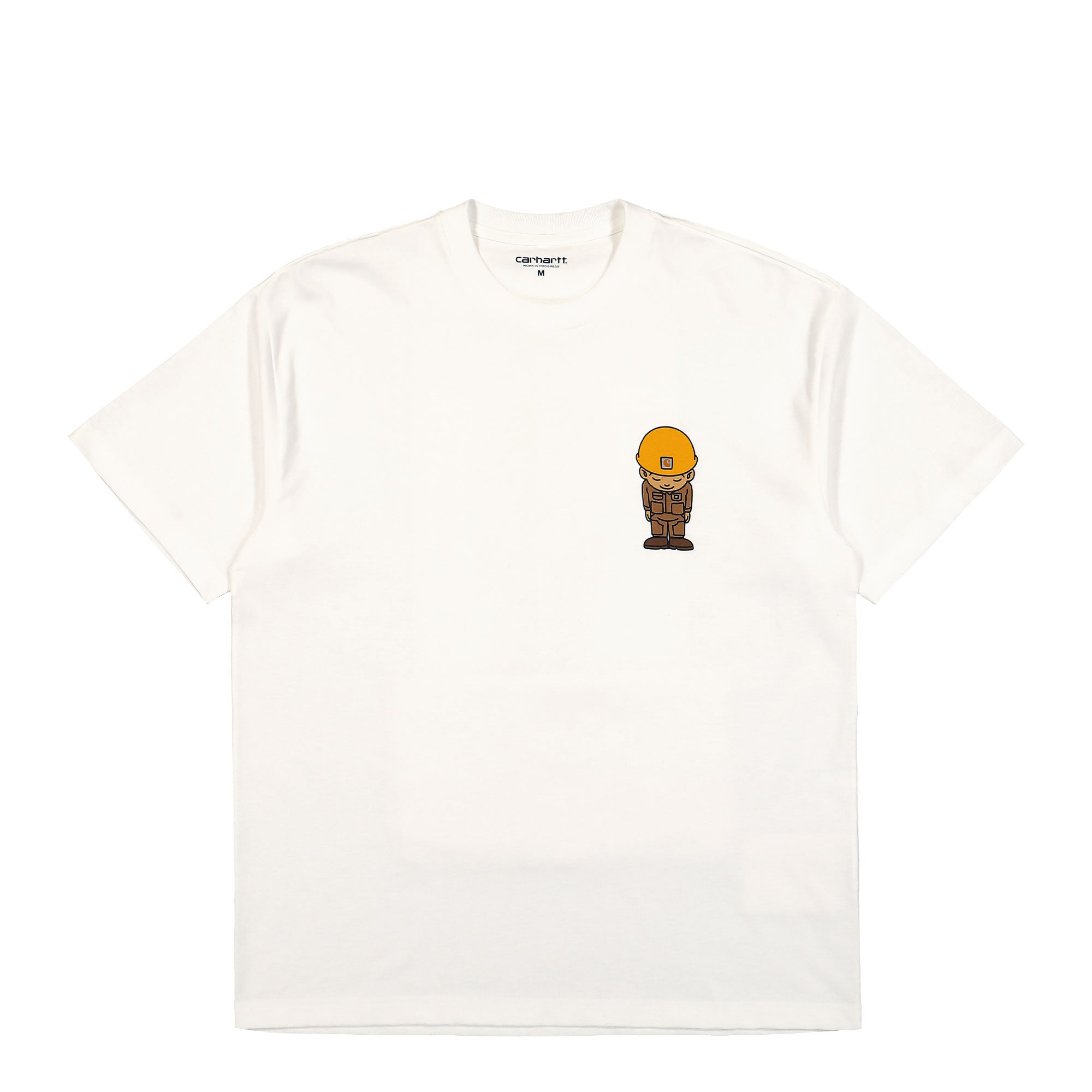 Carhartt WIP S/S Sumimasen T-Shirt White T-Shirts I033994.02.XX.03 | Overkill