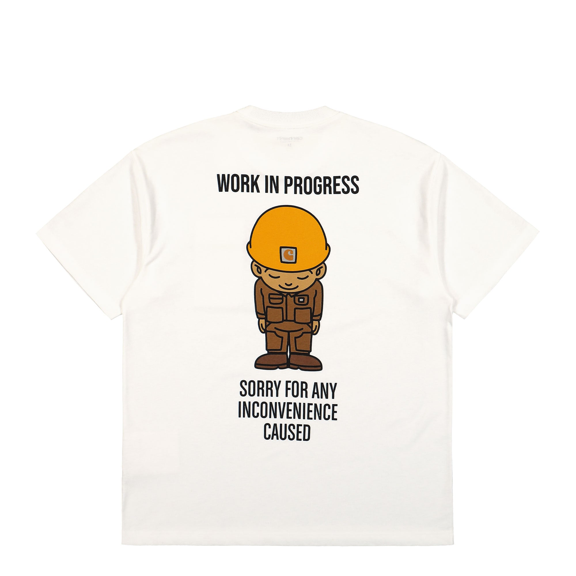 Carhartt WIP S/S Sumimasen T-Shirt White T-Shirts Close-up | Overkill