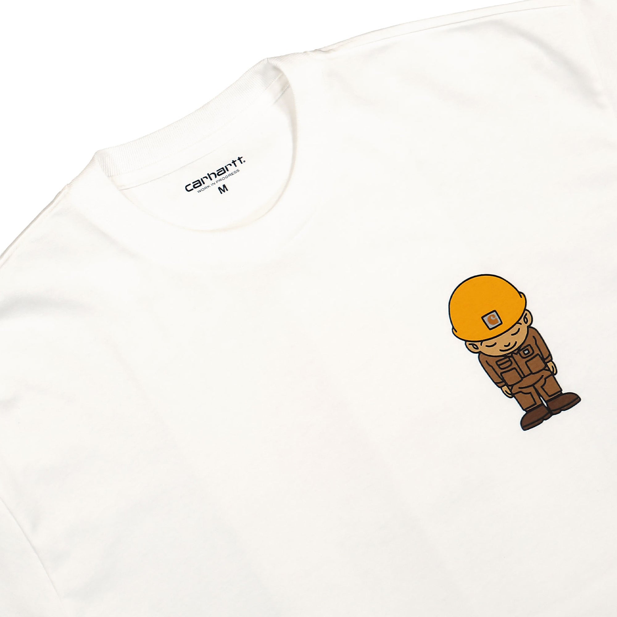 Carhartt WIP S/S Sumimasen T-Shirt White T-Shirts Material | Overkill