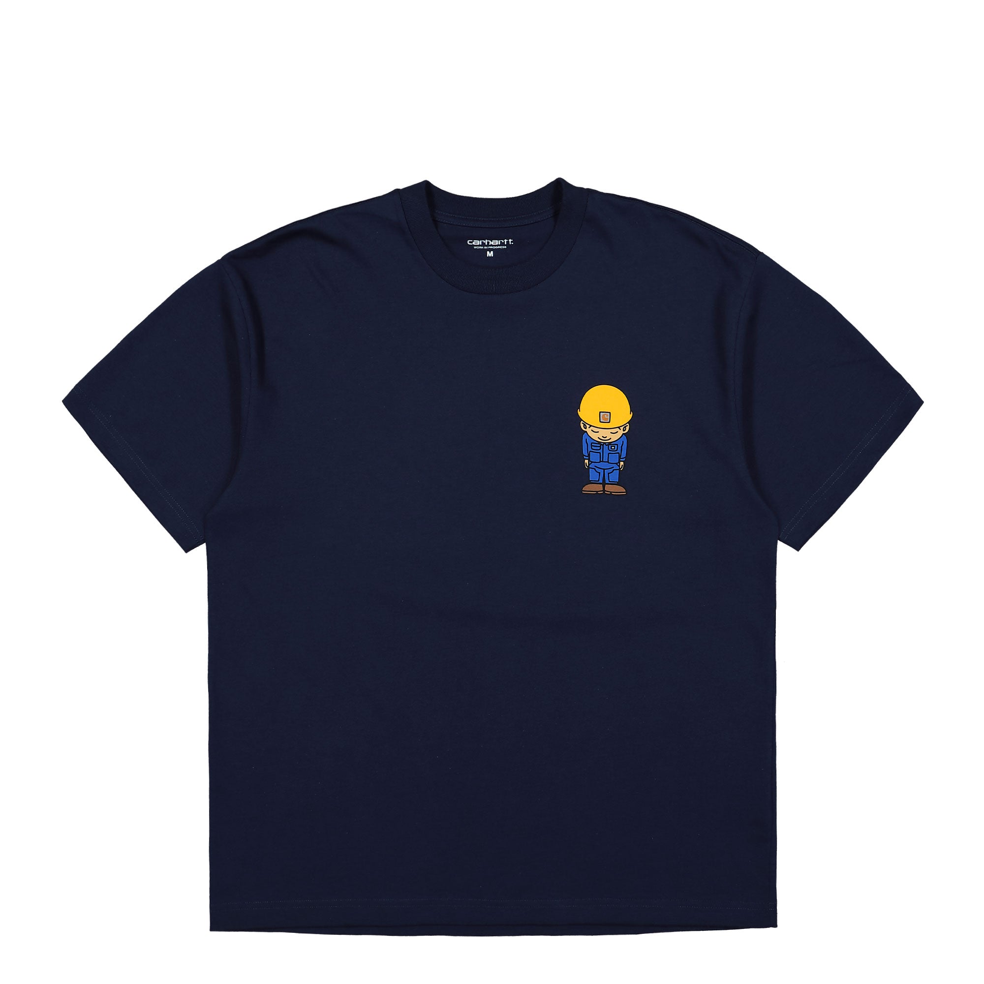 Carhartt WIP S/S Sumimasen T-Shirt Air Force Blue T-Shirts I033994.29L.XX.03 | Overkill