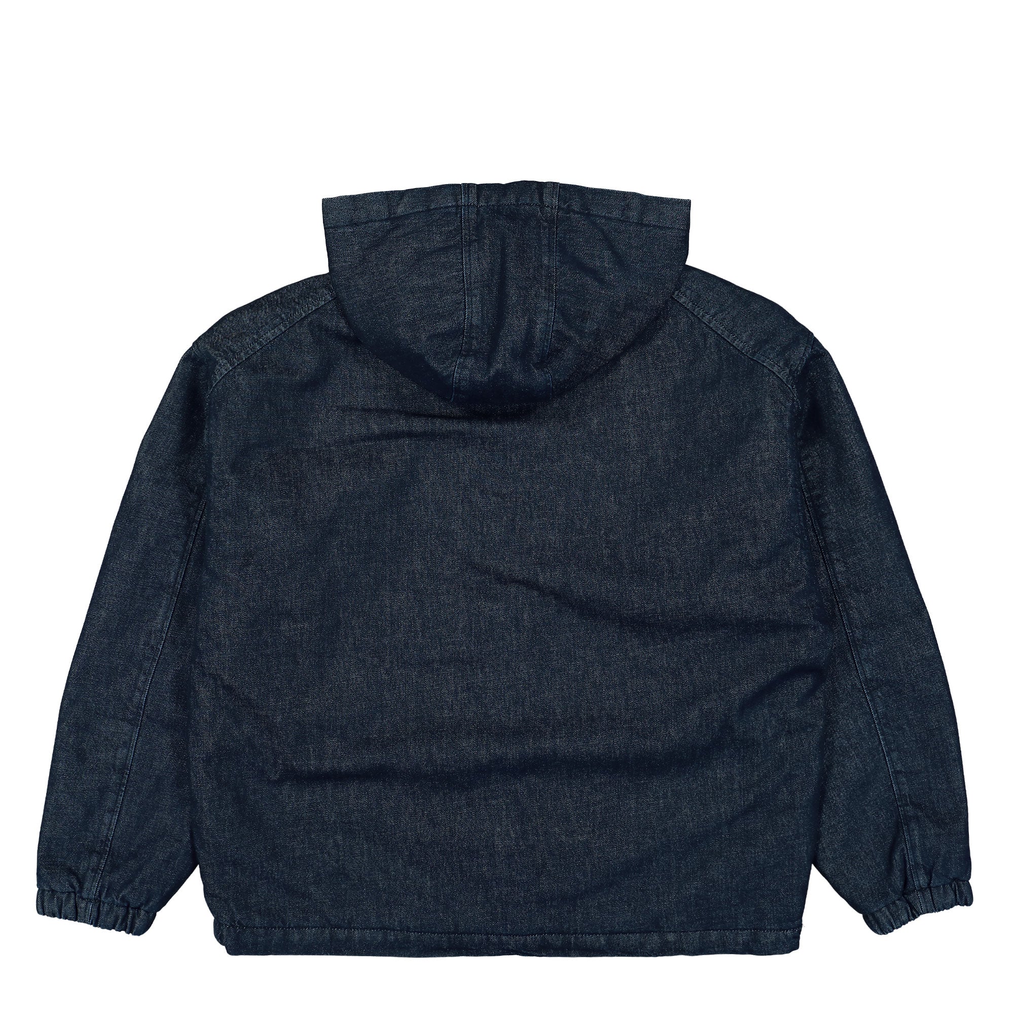 Edwin Daimon Hooded Jacket Lined Platinum Blue rinsed Jackets Material | Overkill