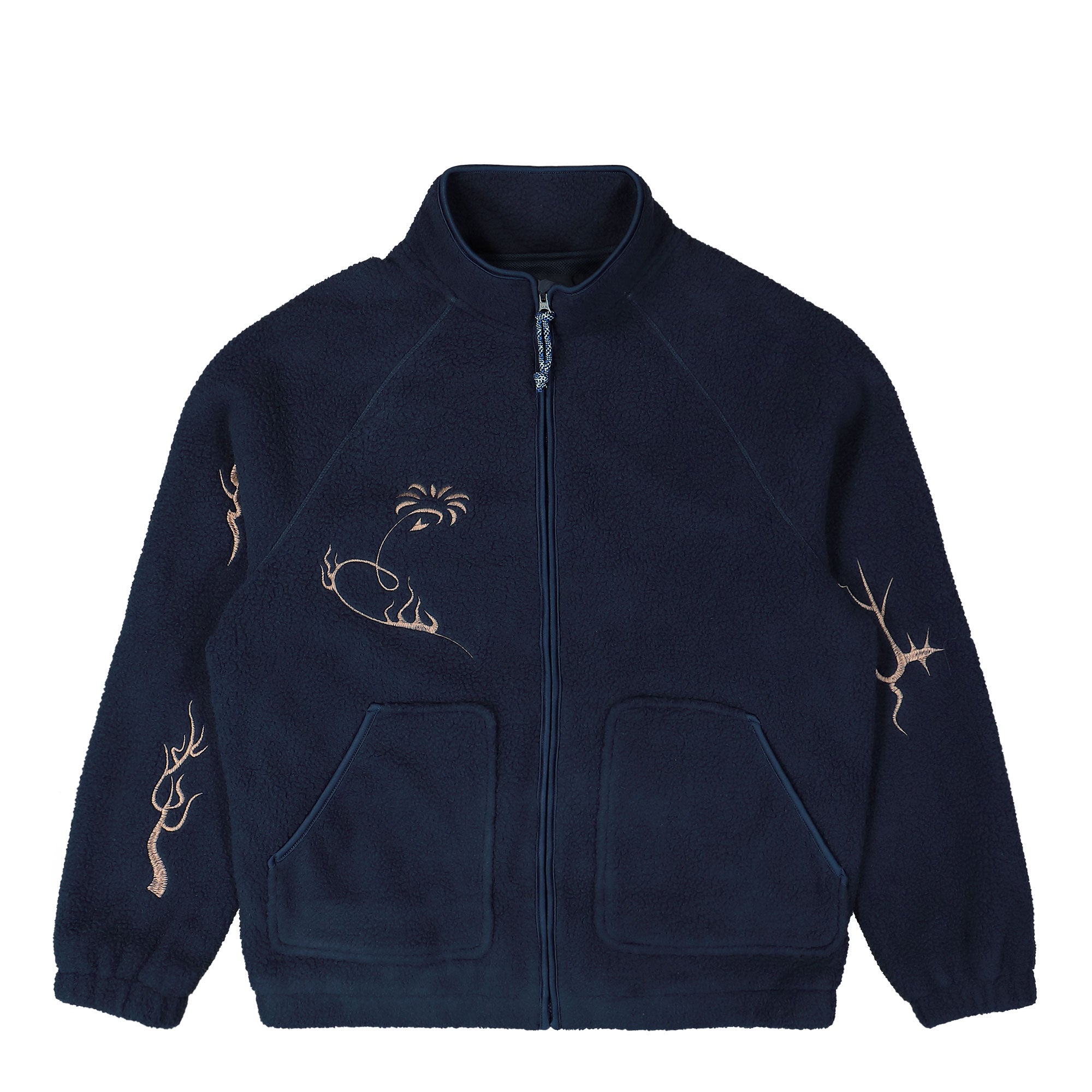 Edwin Balmy Jacket Maritime Blue Fleece Jackets I034093.0DM.00 | Overkill