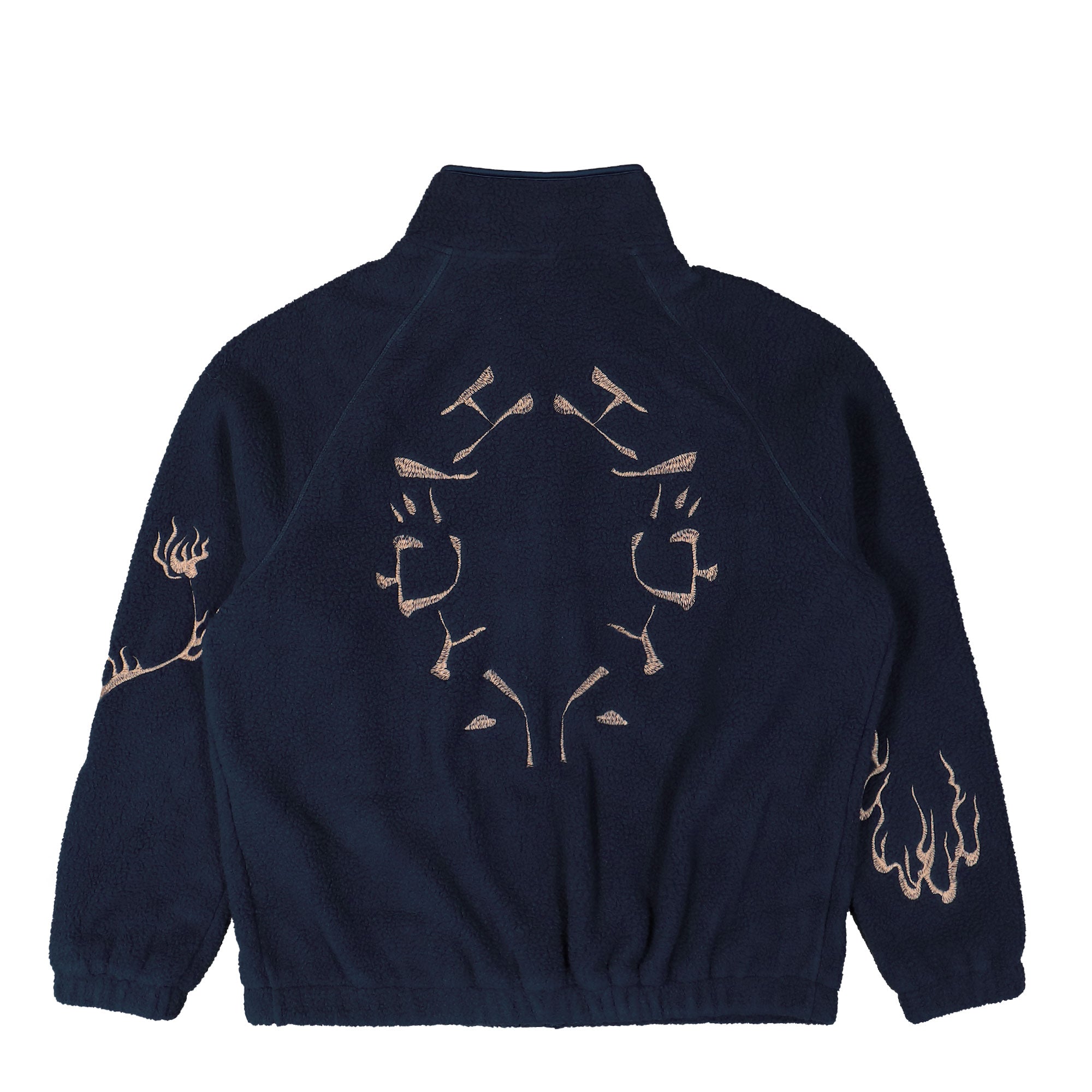 Edwin Balmy Jacket Maritime Blue Fleece Jackets Material | Overkill