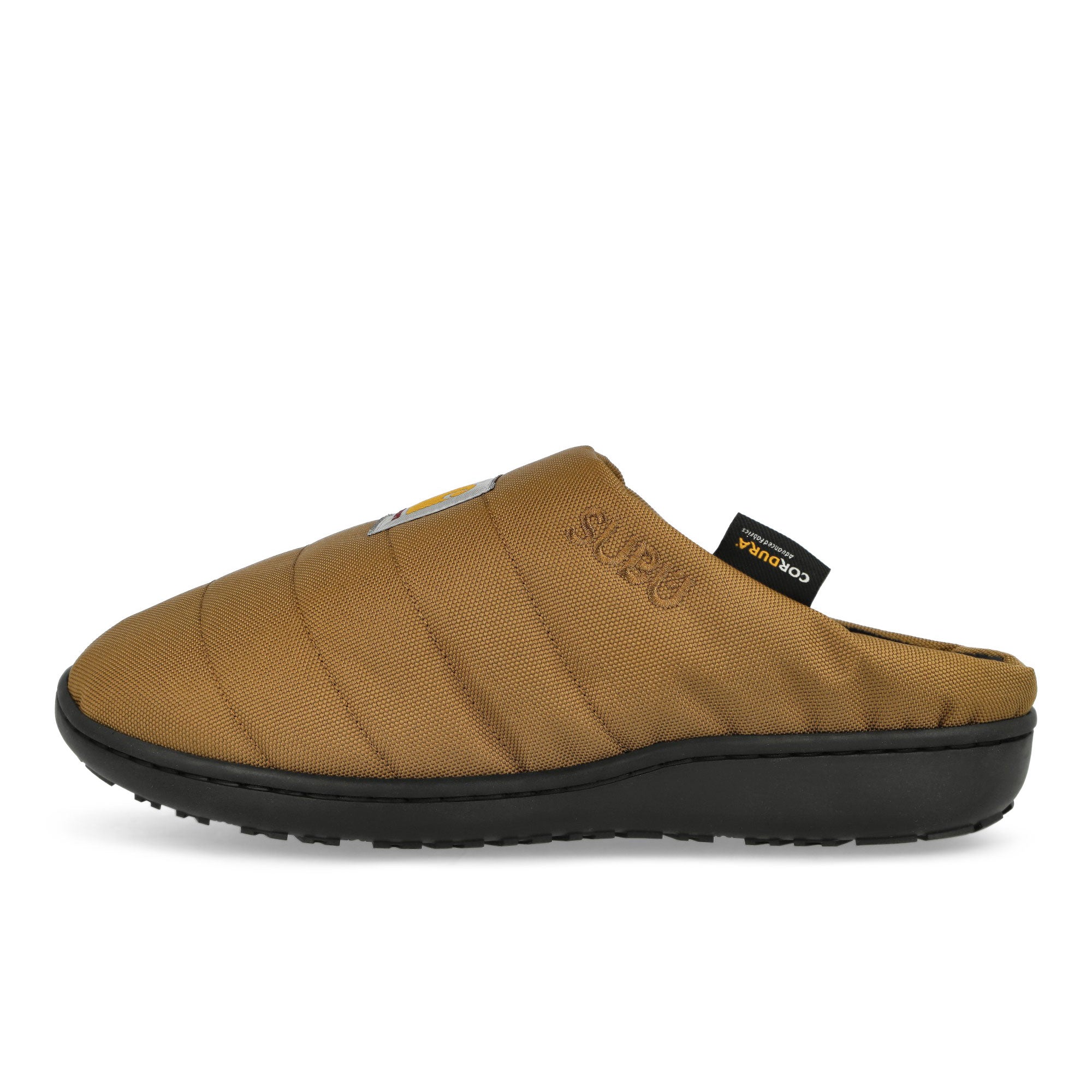 Carhartt WIP Cordura Slippers Hamilton Brown Slides, Sandals & Slippers I034118.HZ.XX.JJ | Overkill