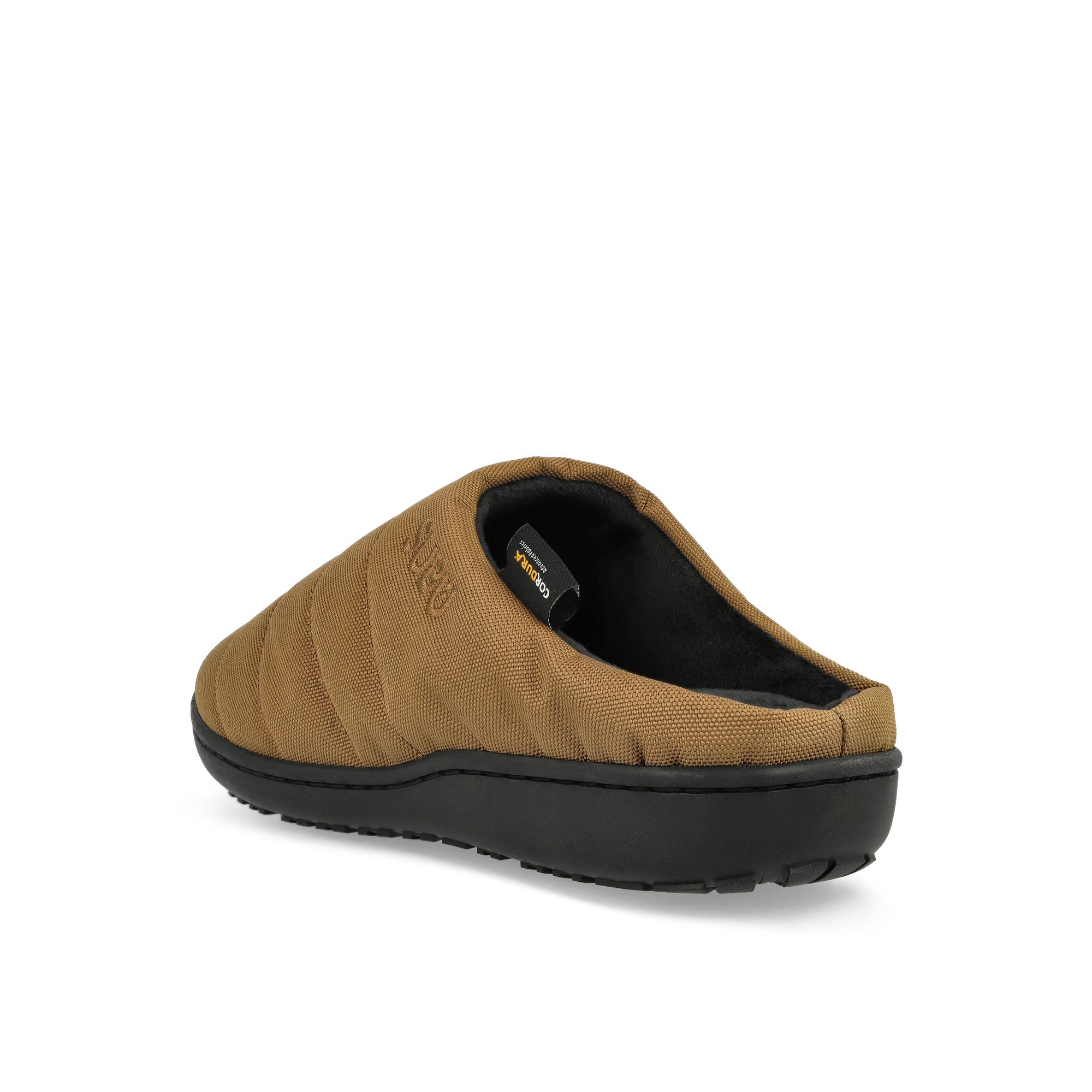 Carhartt WIP Cordura Slippers Hamilton Brown Slides, Sandals & Slippers Material | Overkill