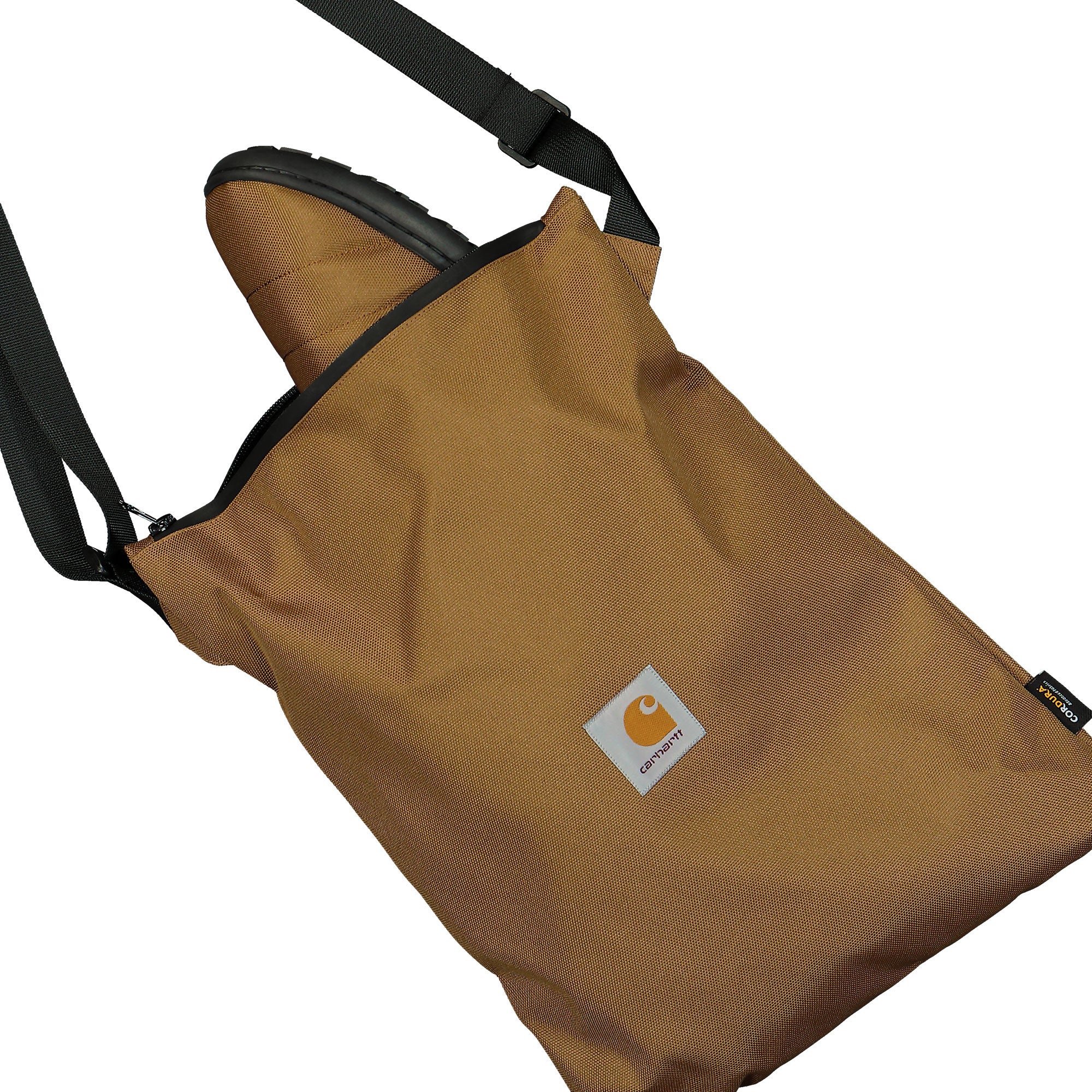 Carhartt WIP Cordura Slippers Hamilton Brown Slides, Sandals & Slippers Detail View 2 | Overkill