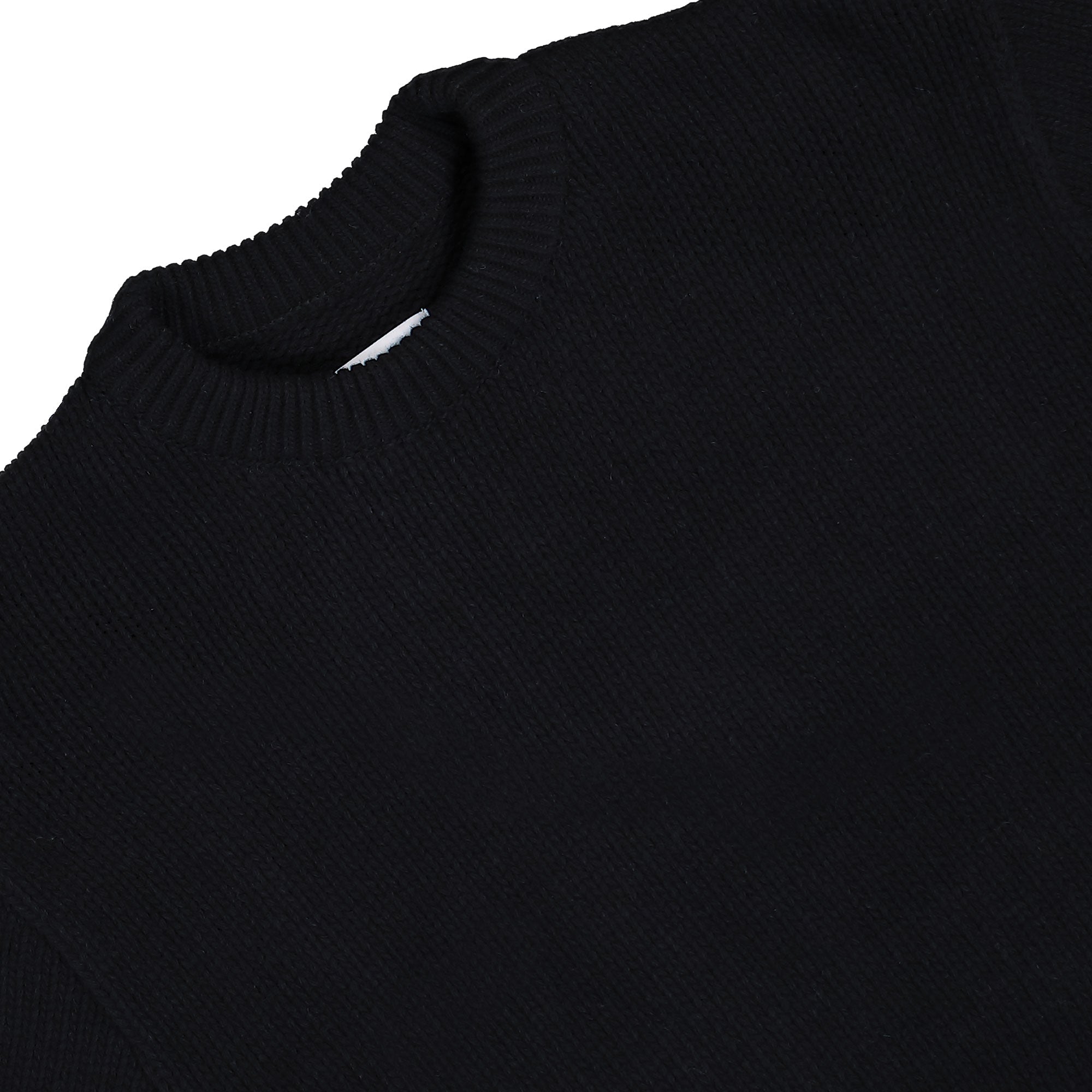 Edwin Ellis Sweater Black Knit Sweatshirt I034125.3Fl.67.03 Detailfoto | Overkill