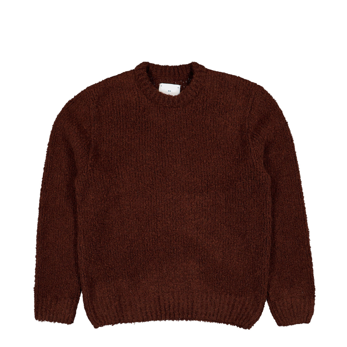 Edwin Dun Textured Sweater Rum Raisin Sweatshirt I034134.31K.67.03 | Overkill
