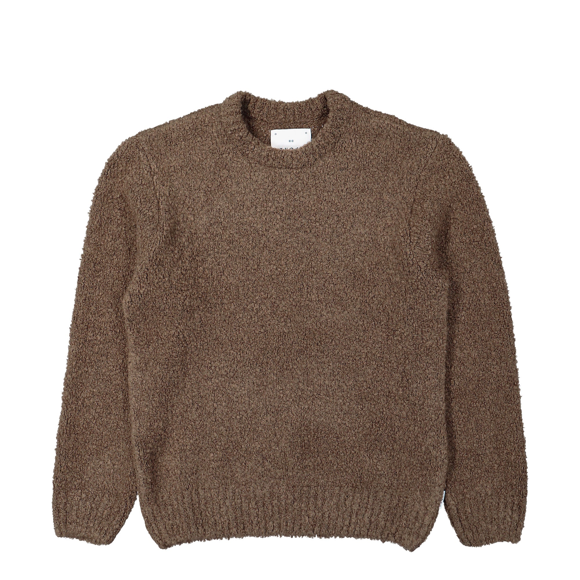 Edwin Dun Textured Sweater Taupe Sweatshirts I034134.3FC.67.03 | Overkill